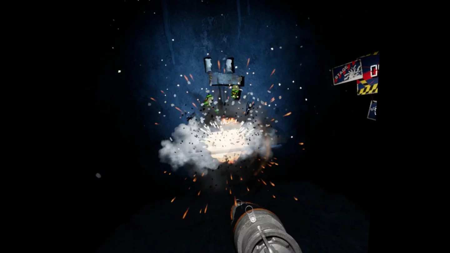 Изображение игры: CanBoom VR