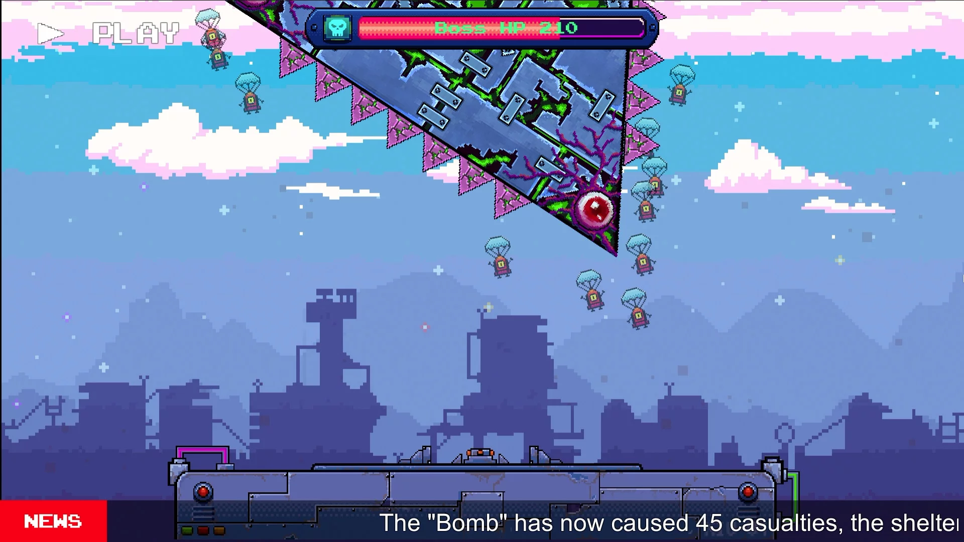 Изображение игры: Robot Heroes