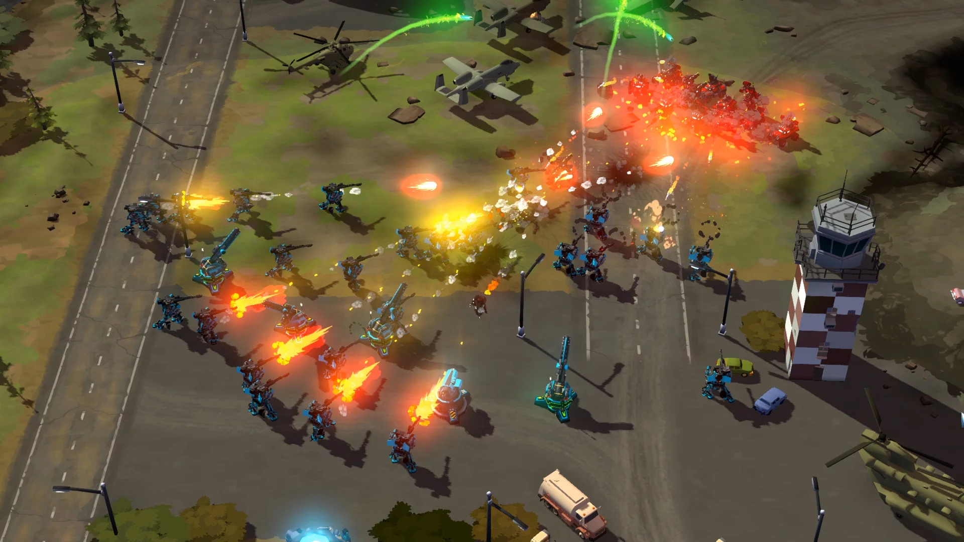 Изображение игры: Forged Battalion