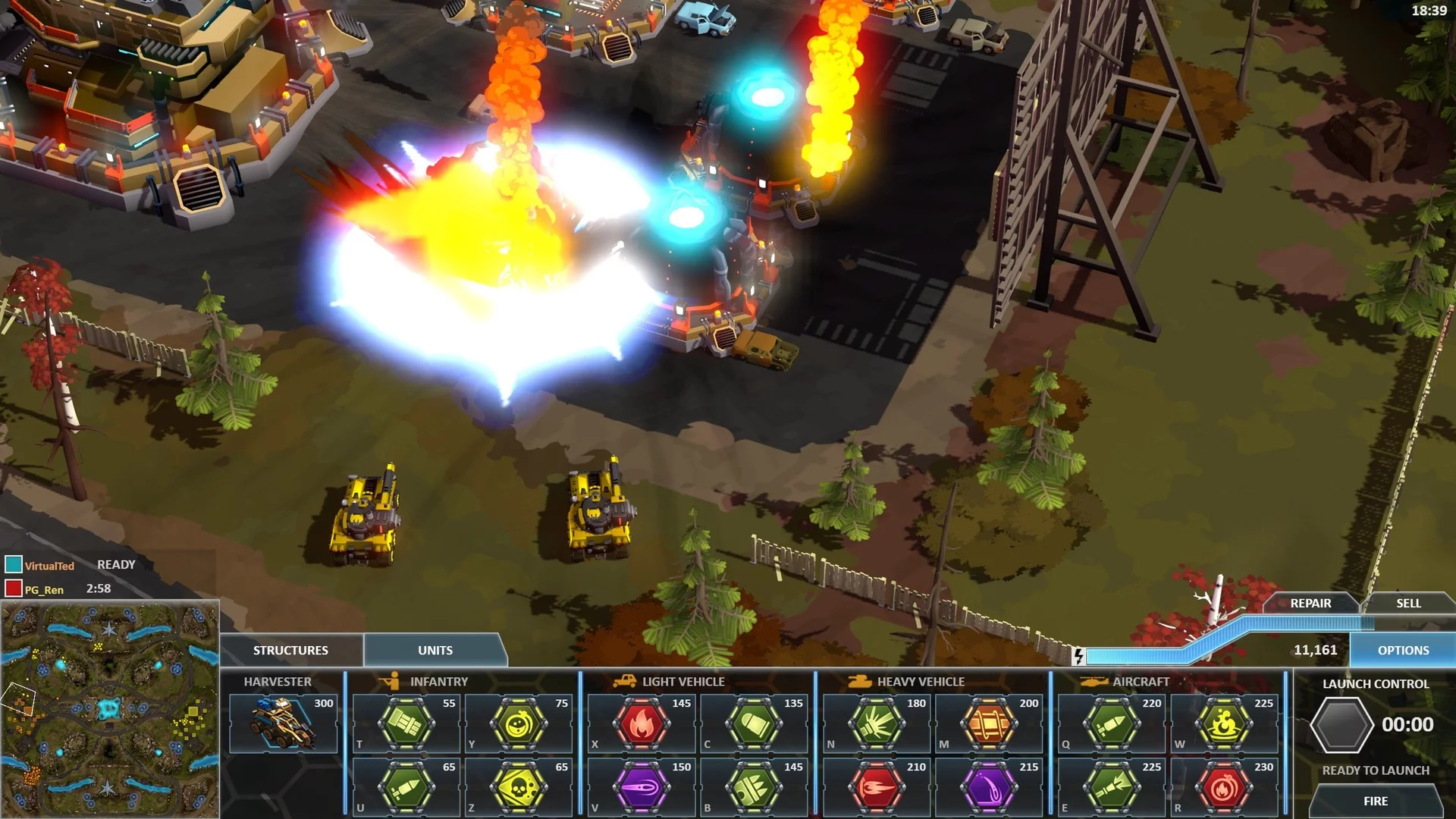 Изображение игры: Forged Battalion