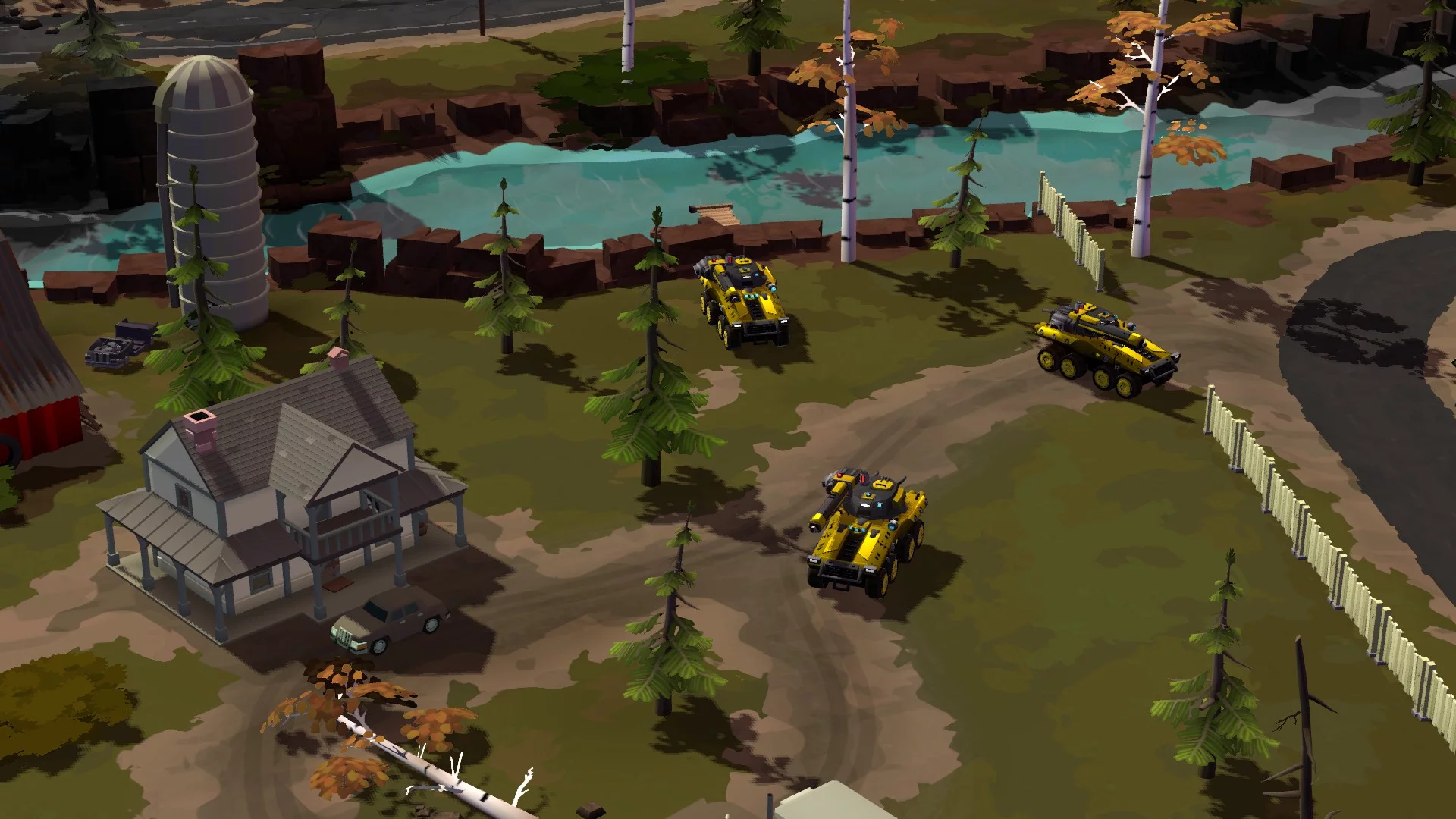Изображение игры: Forged Battalion