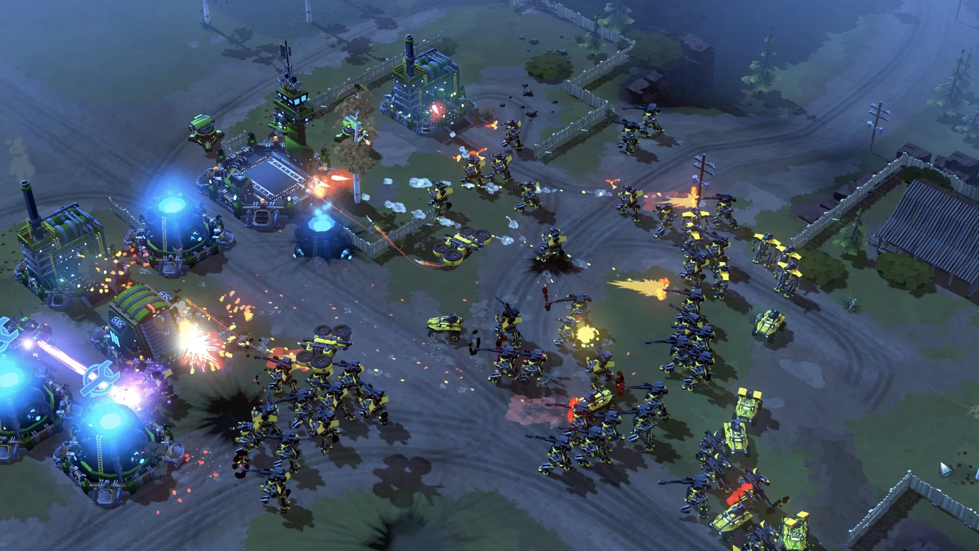 Изображение игры: Forged Battalion
