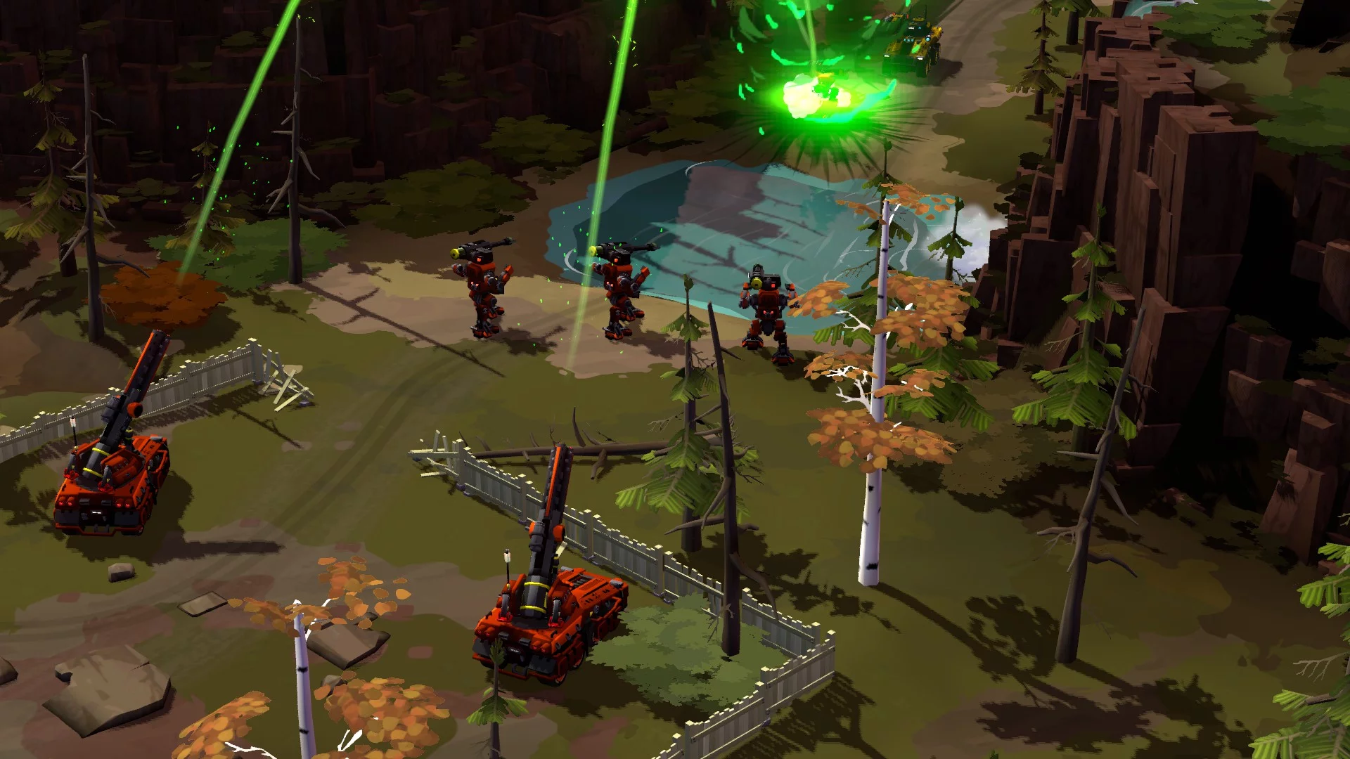 Изображение игры: Forged Battalion