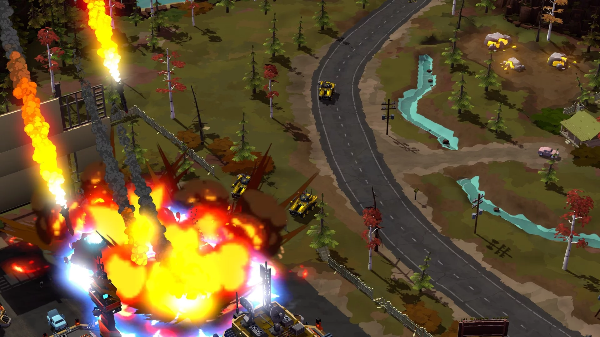 Изображение игры: Forged Battalion