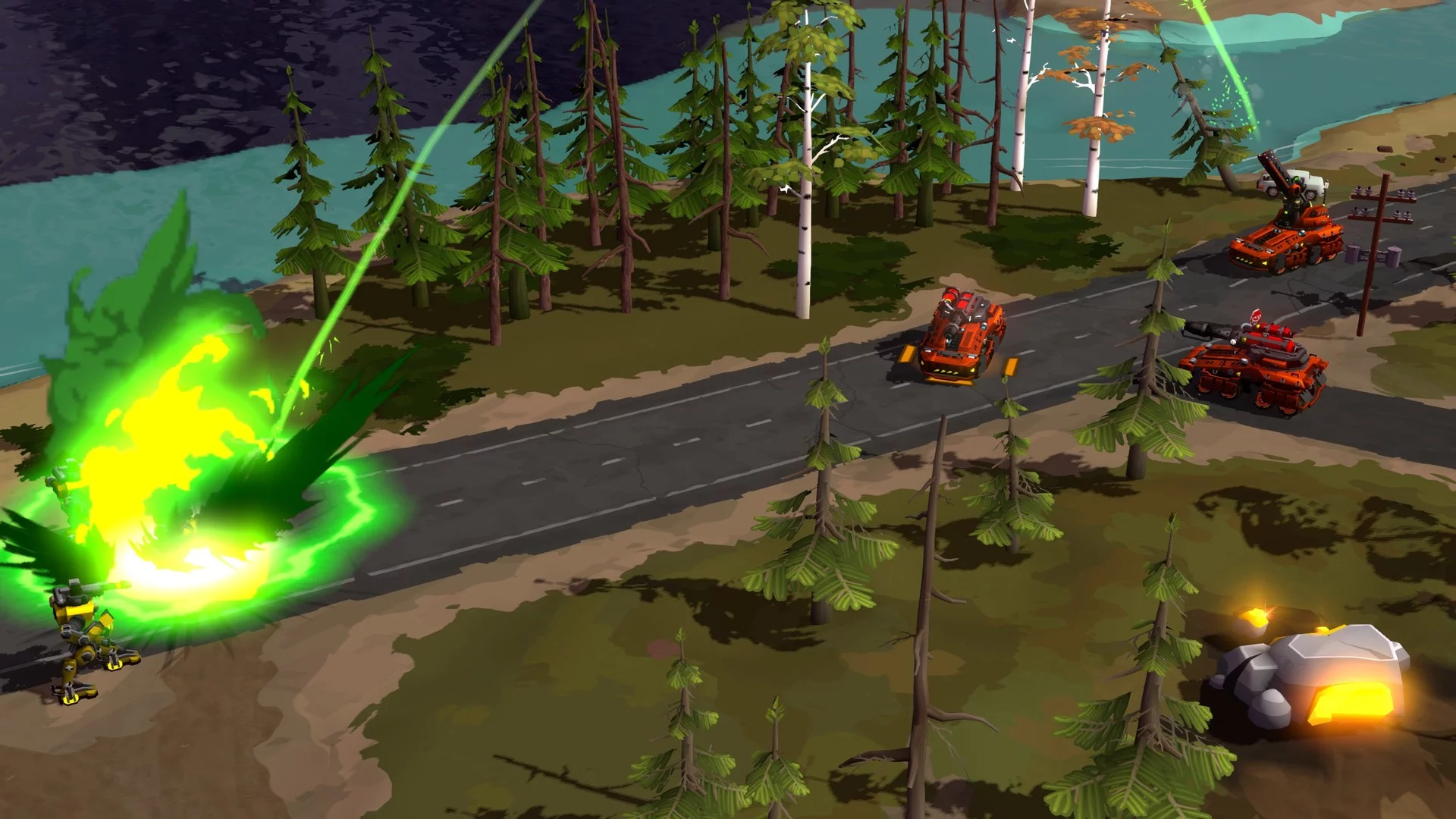 Изображение игры: Forged Battalion