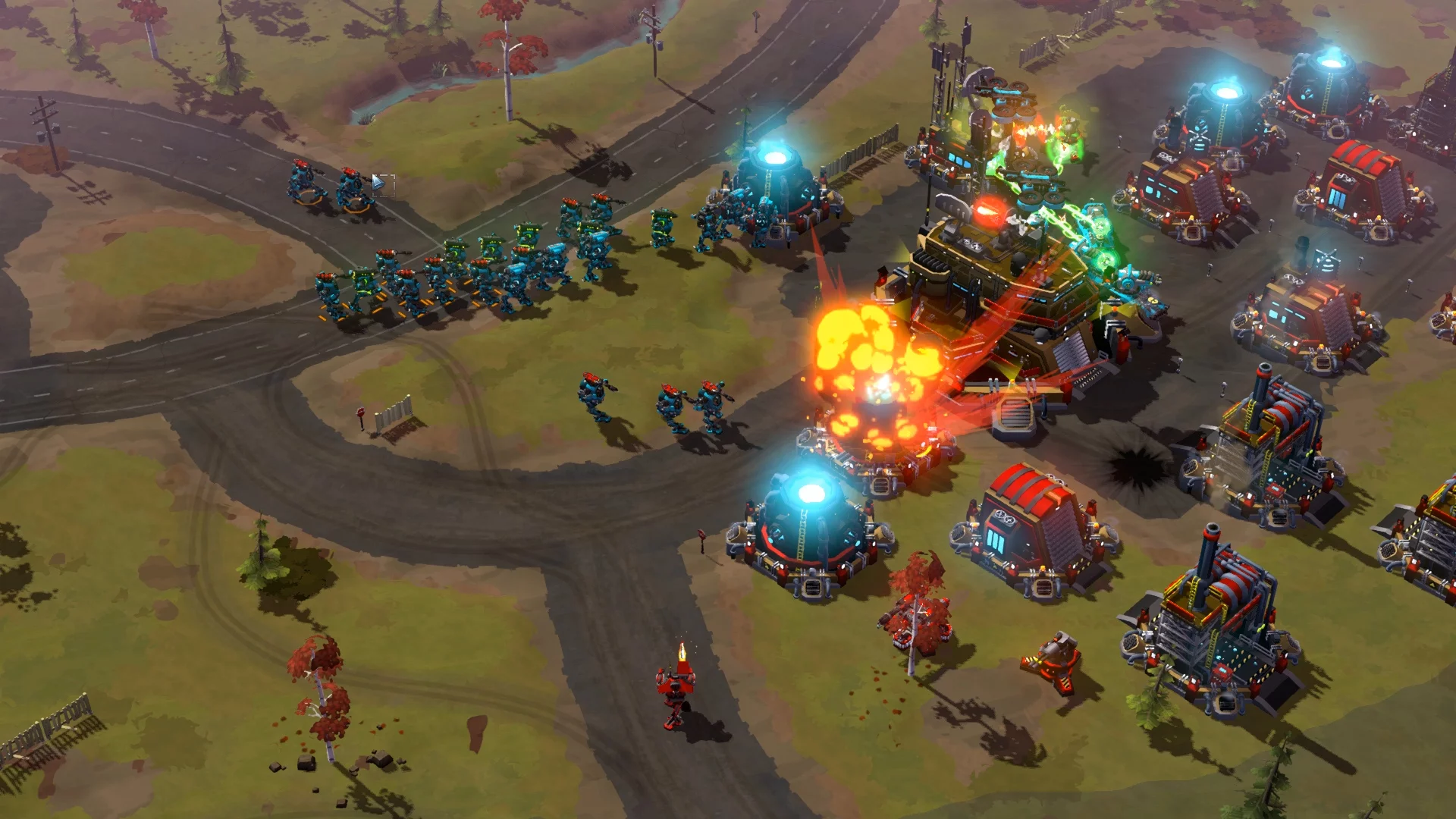 Изображение игры: Forged Battalion