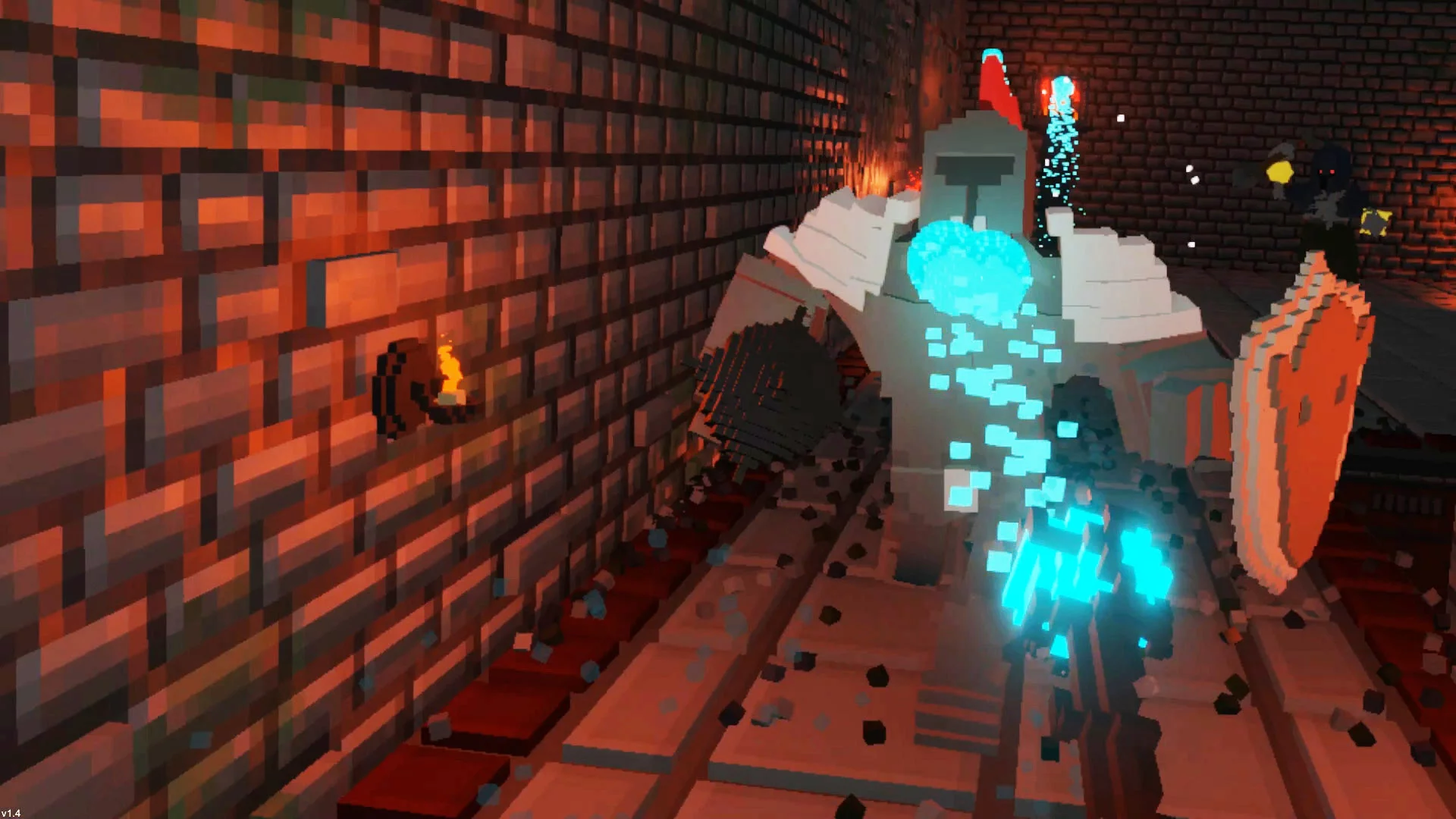 Изображение игры: Dungeons & Treasure VR