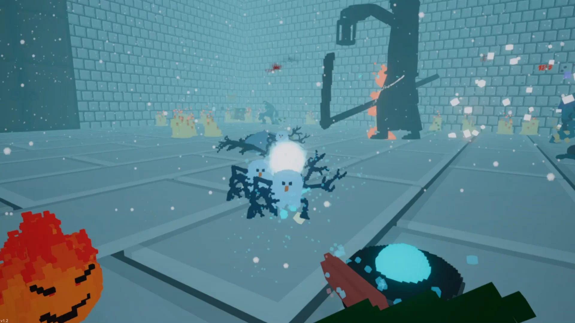 Изображение игры: Dungeons & Treasure VR