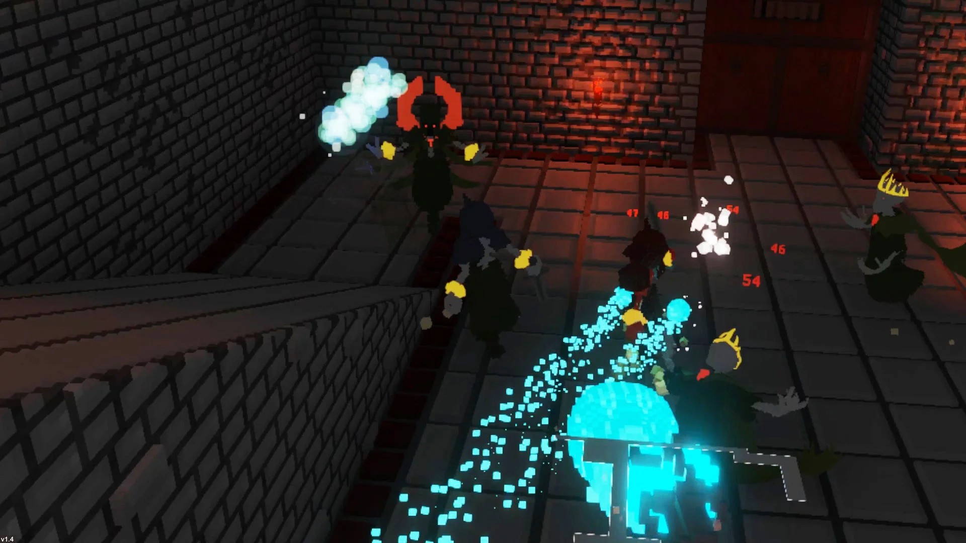 Изображение игры: Dungeons & Treasure VR