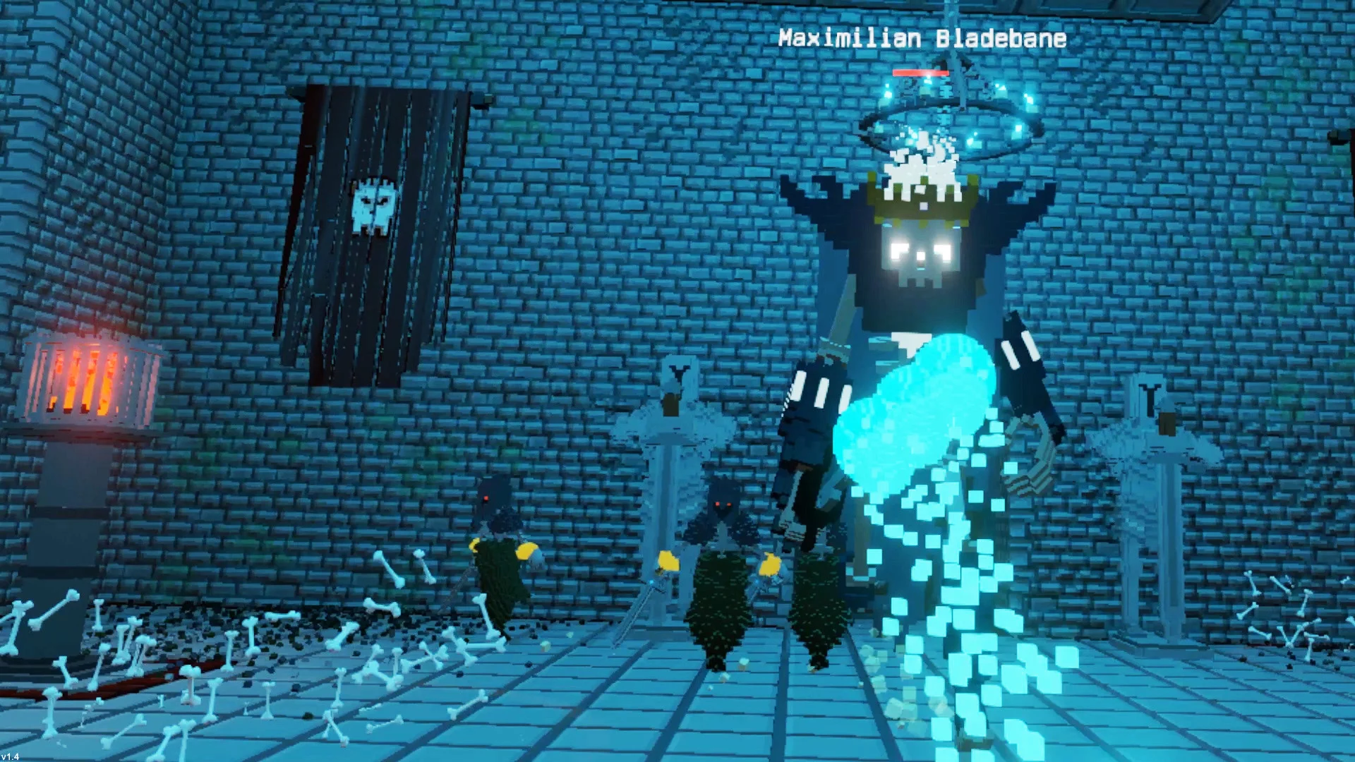 Изображение игры: Dungeons & Treasure VR