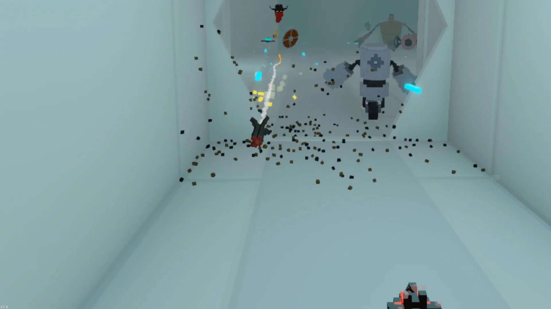 Изображение игры: Dungeons & Treasure VR