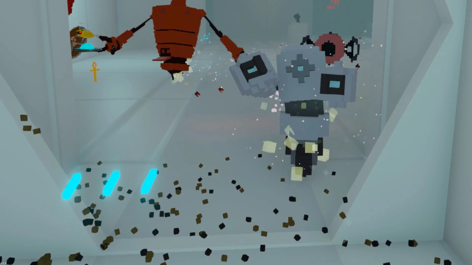 Изображение игры: Dungeons & Treasure VR
