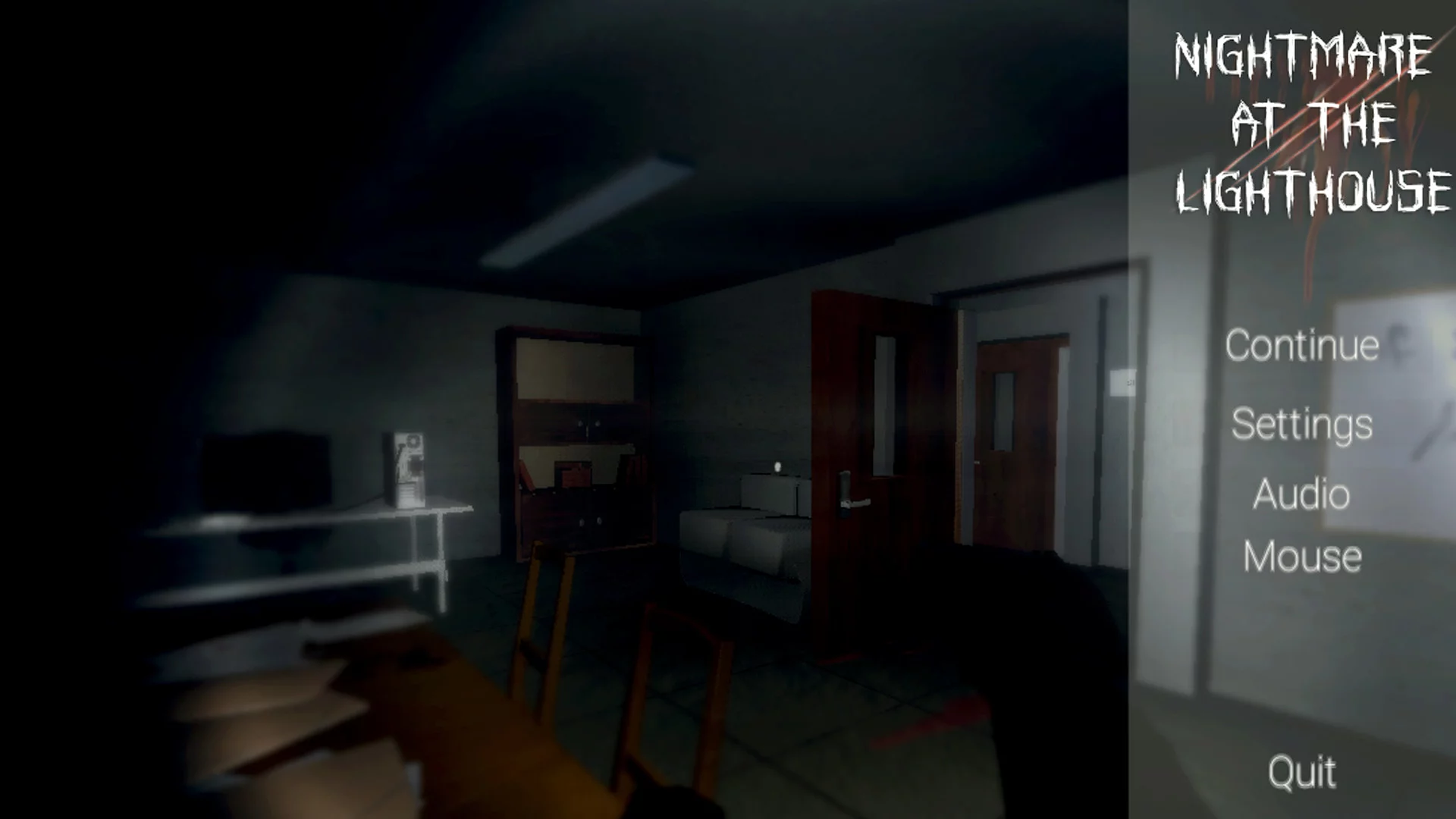 Изображение игры: Nightmare at the lighthouse