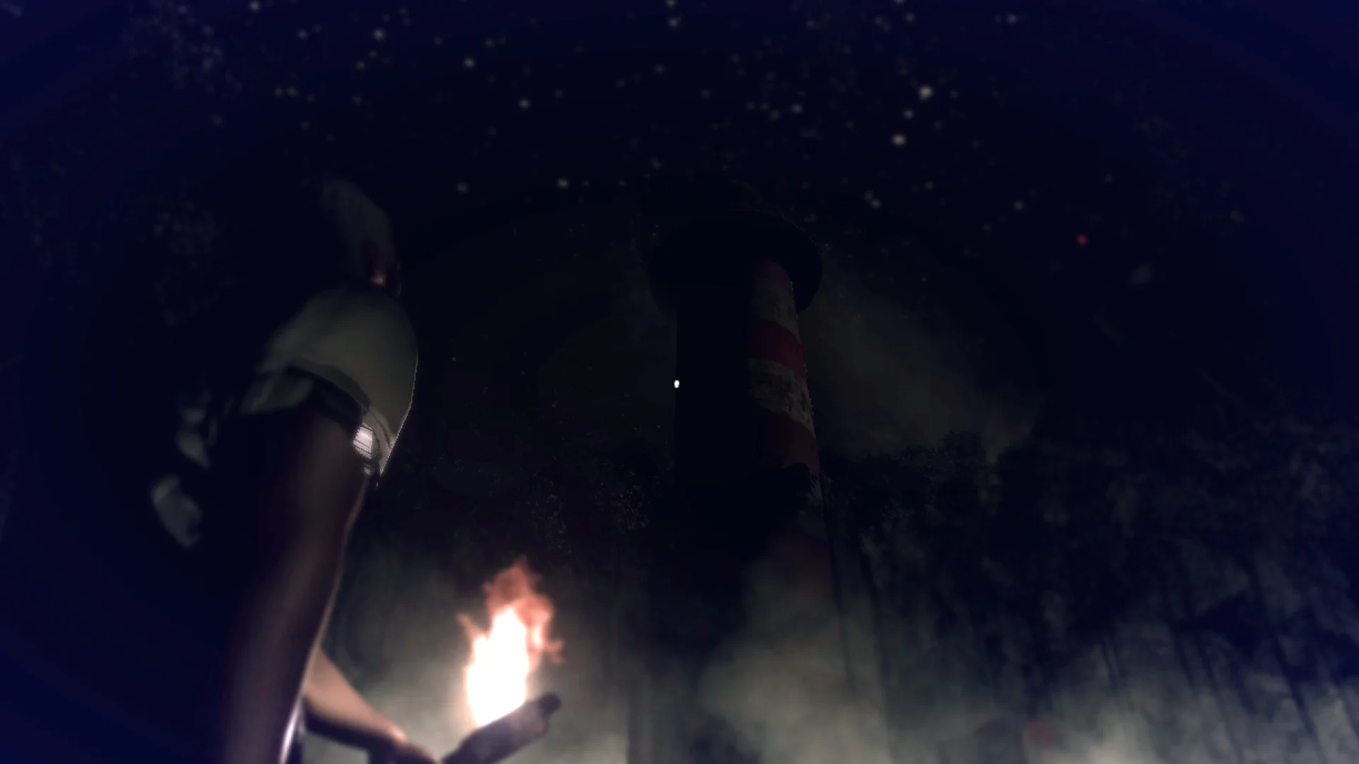 Изображение игры: Nightmare at the lighthouse