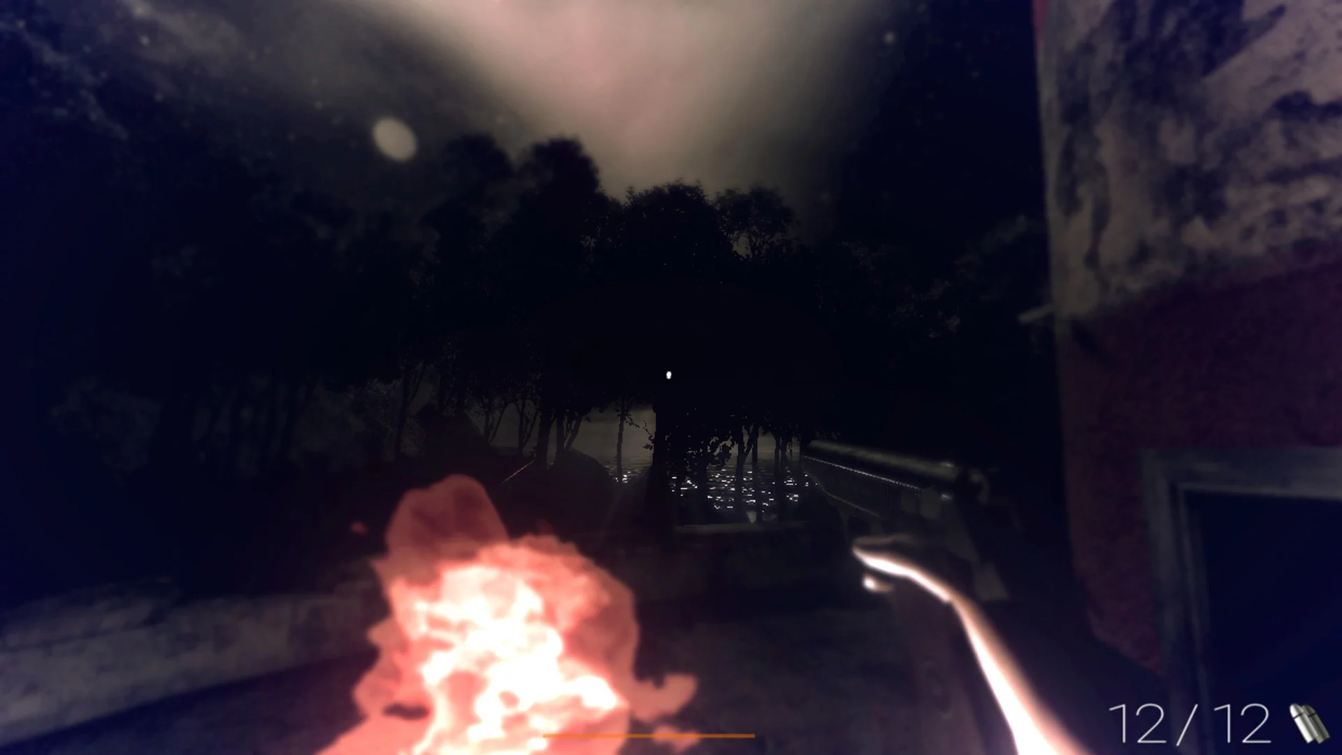 Изображение игры: Nightmare at the lighthouse