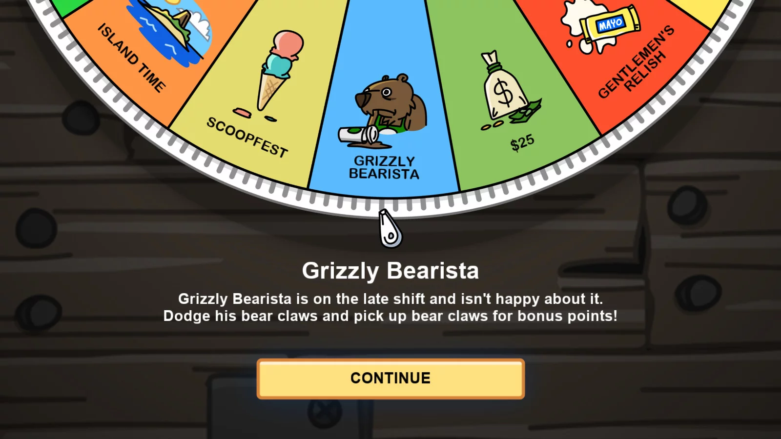 Изображение игры: Fatty Rabbit Hole