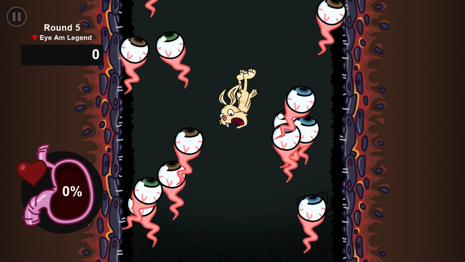 Изображение игры: Fatty Rabbit Hole