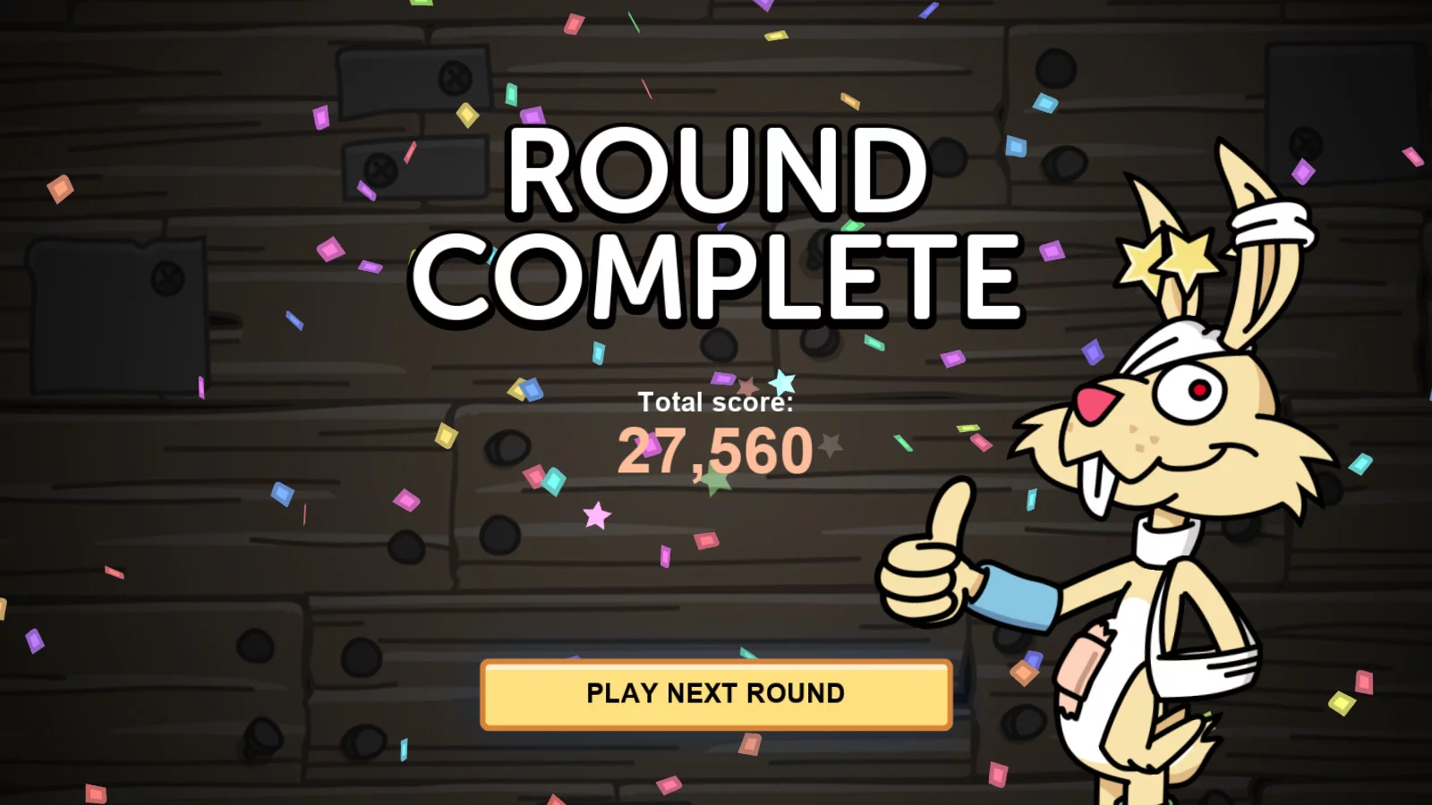 Изображение игры: Fatty Rabbit Hole