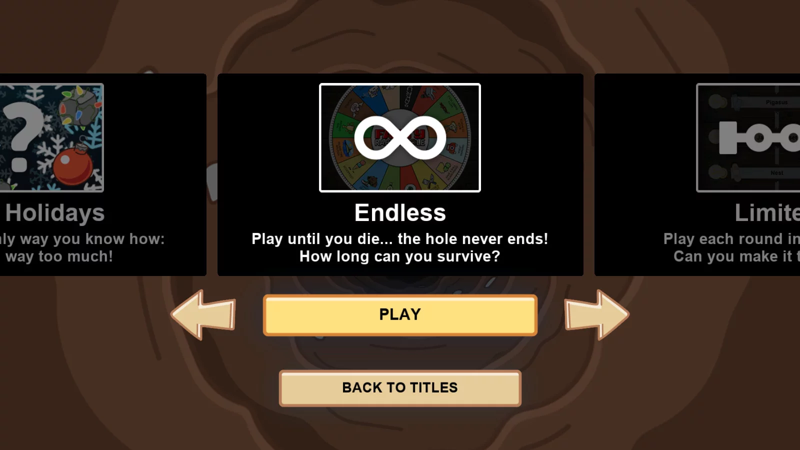 Изображение игры: Fatty Rabbit Hole