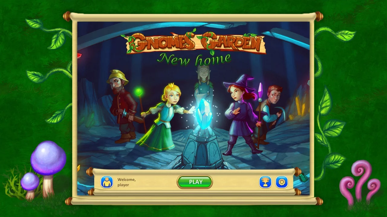 Изображение игры: Gnomes Garden New home