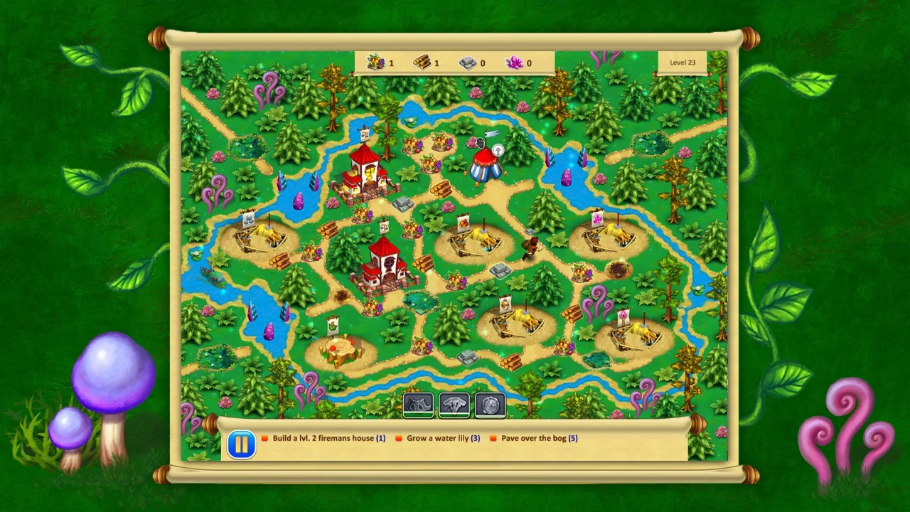 Изображение игры: Gnomes Garden New home