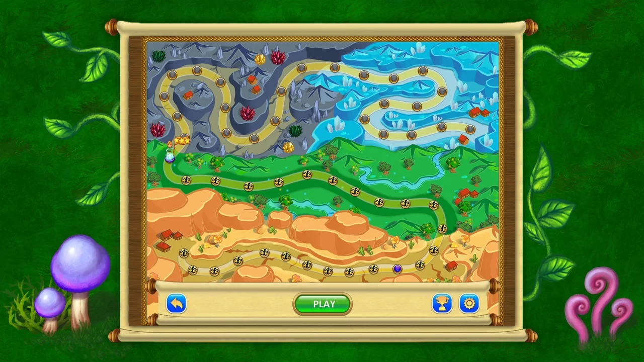 Изображение игры: Gnomes Garden New home