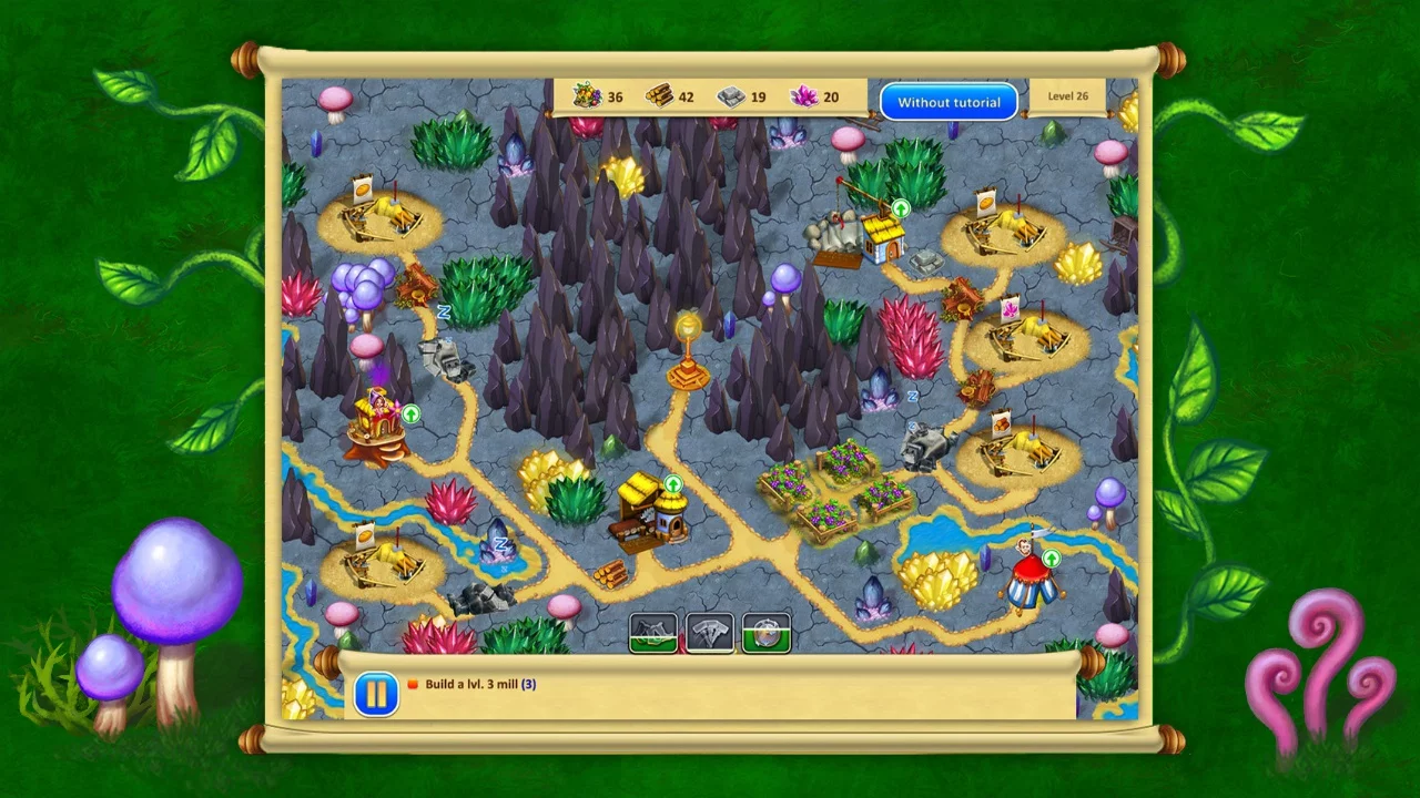 Изображение игры: Gnomes Garden New home