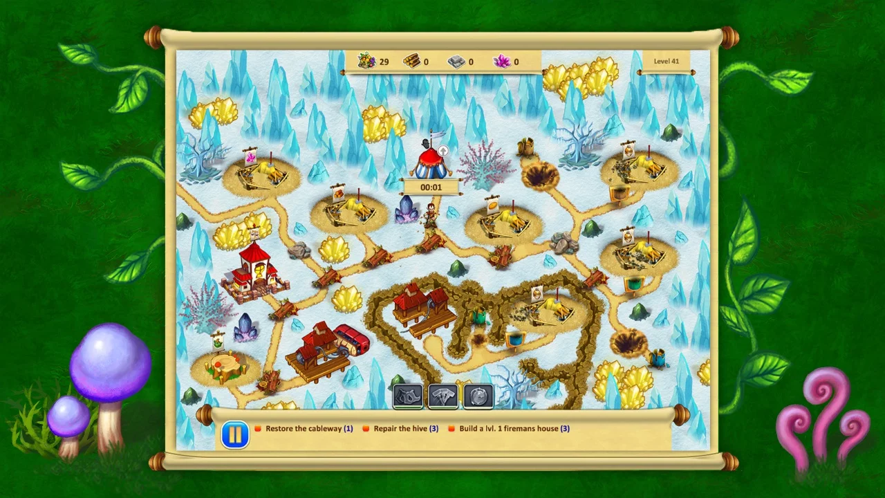 Изображение игры: Gnomes Garden New home