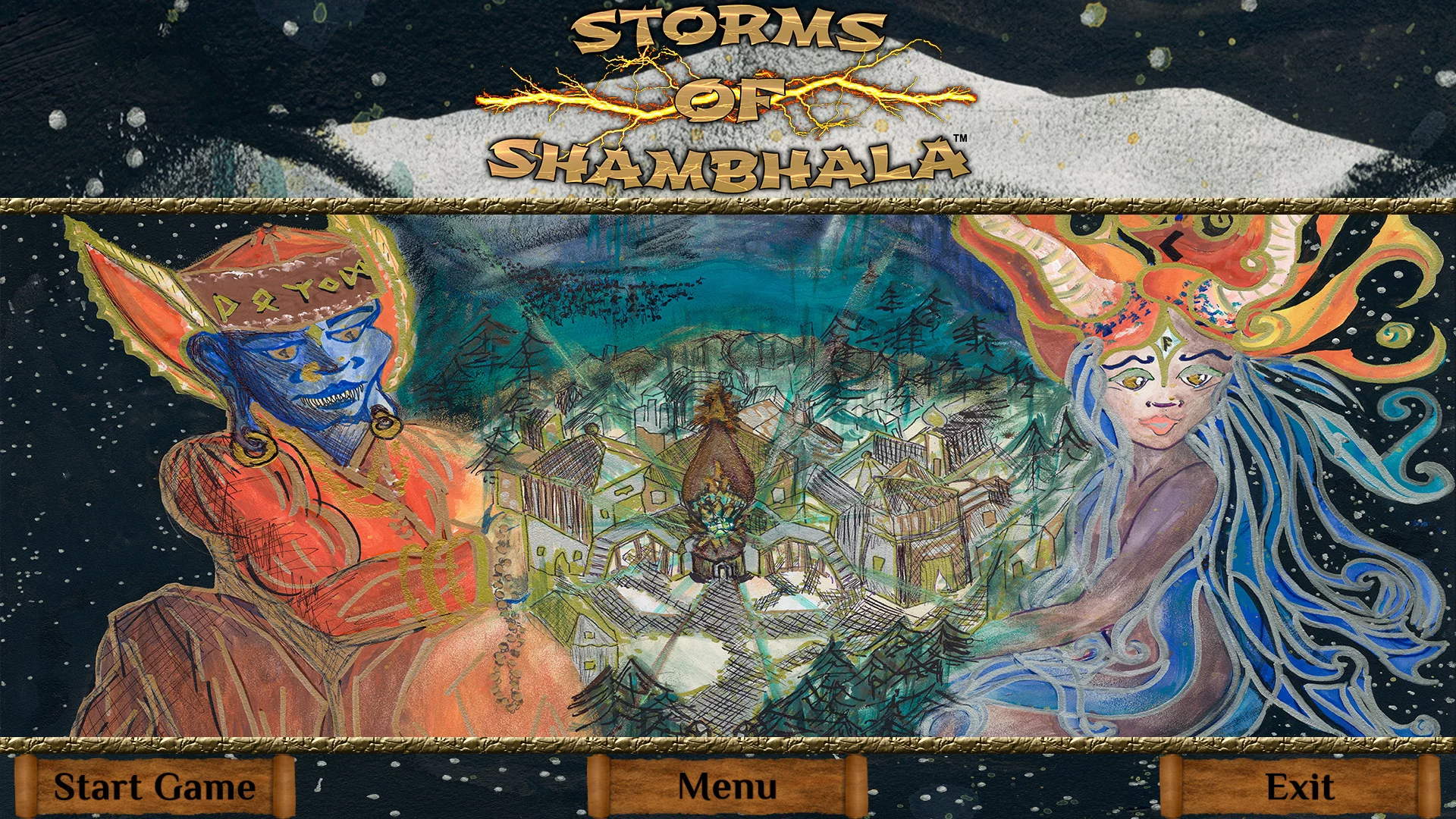 Изображение игры: Storms of Shambhala