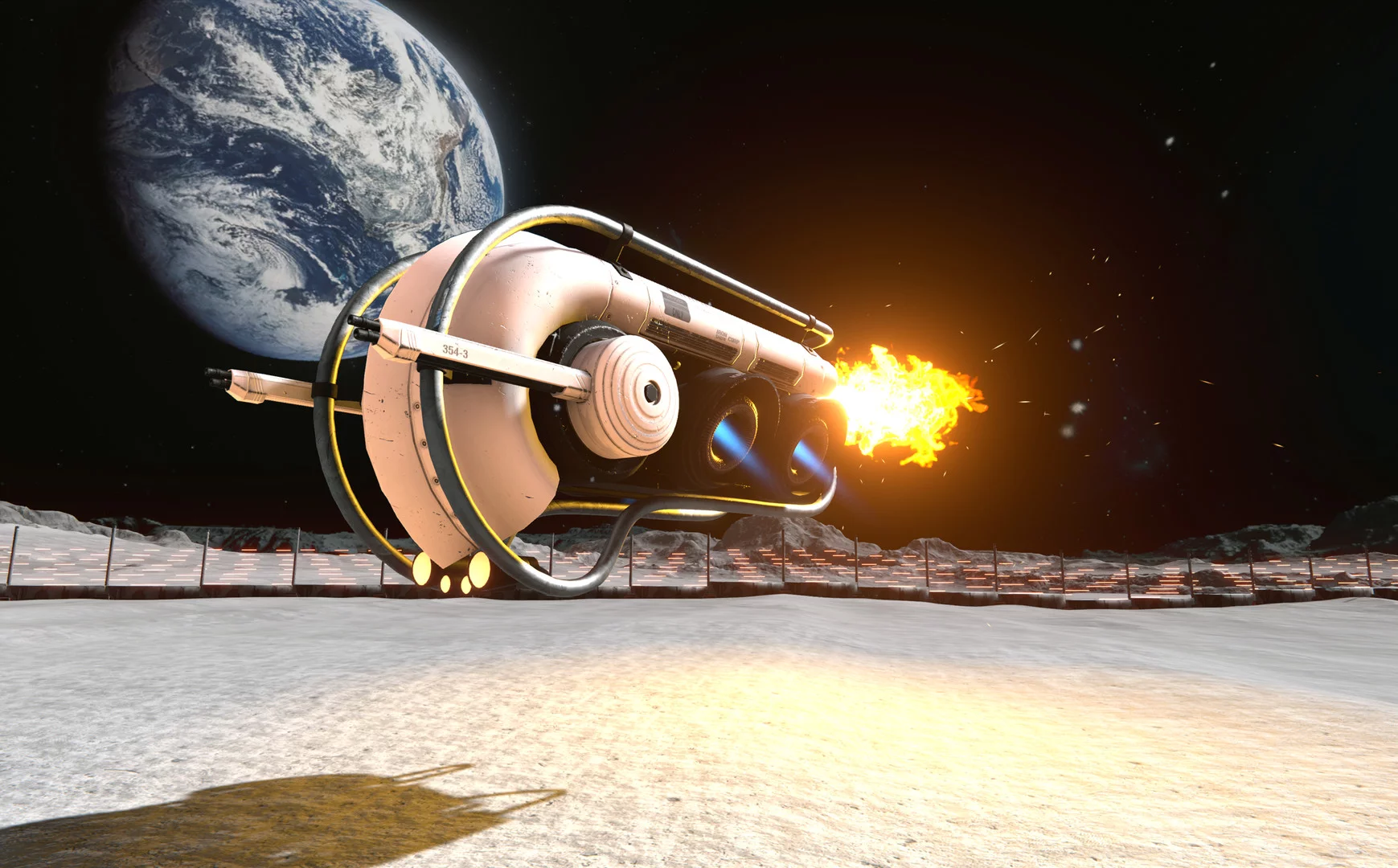 Изображение игры: Space Panic Arena