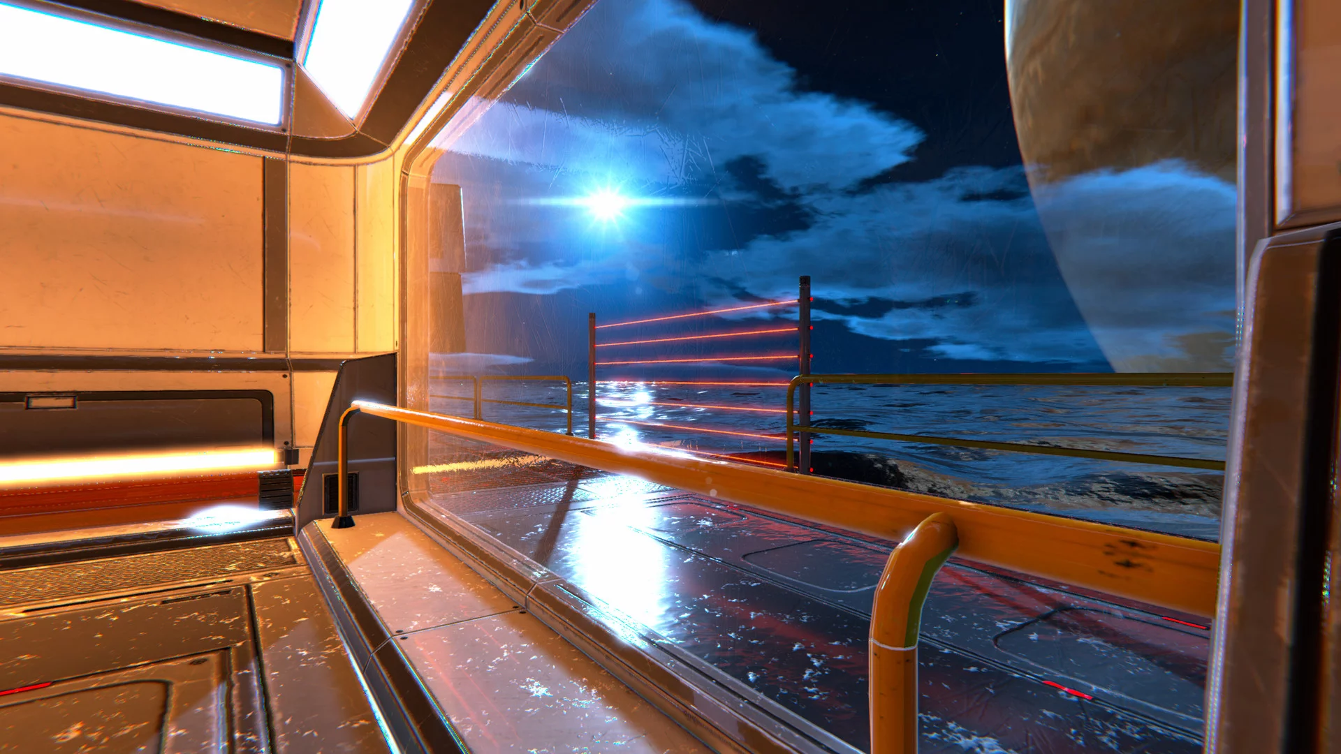 Изображение игры: Space Panic Arena