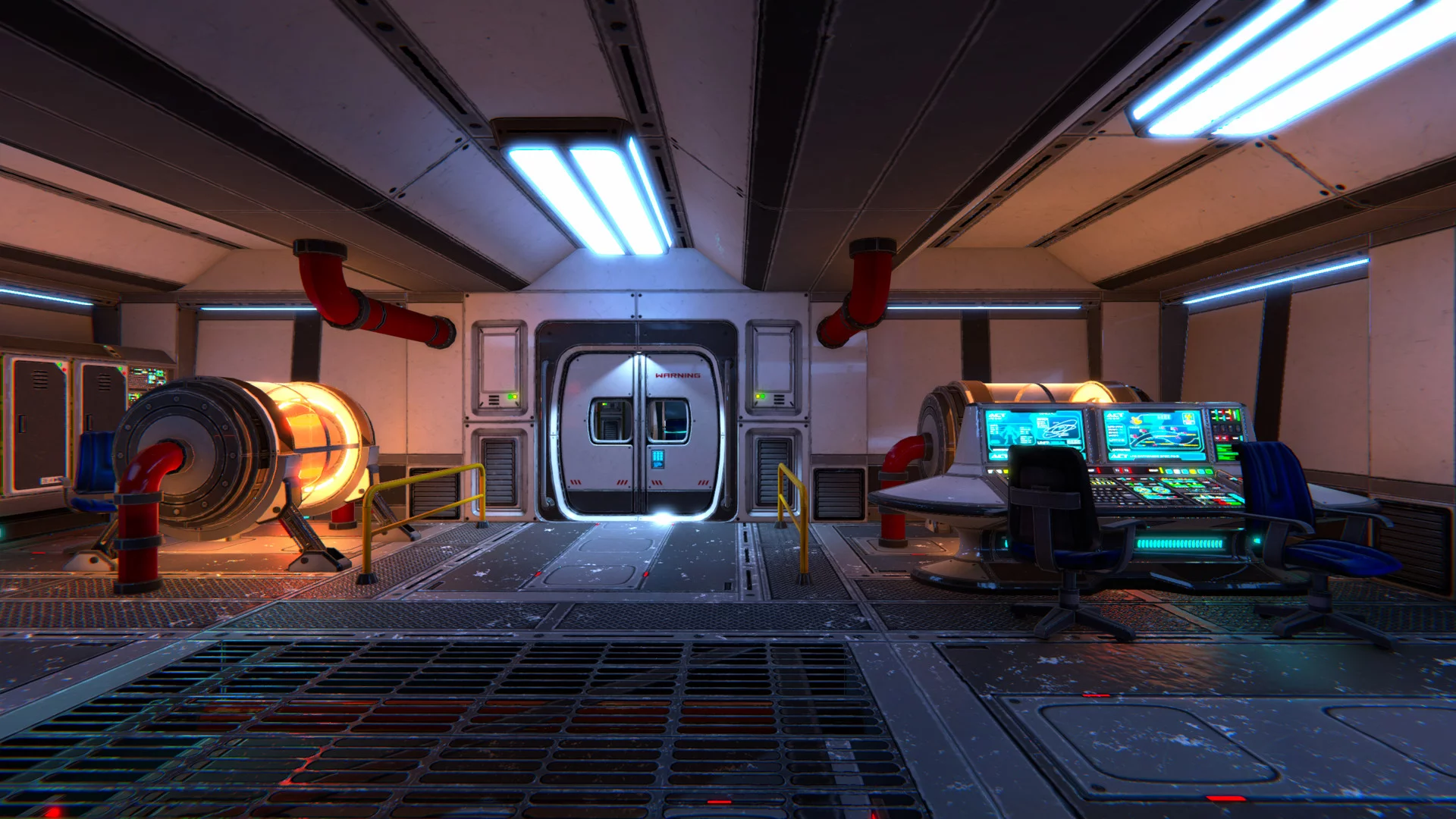 Изображение игры: Space Panic Arena