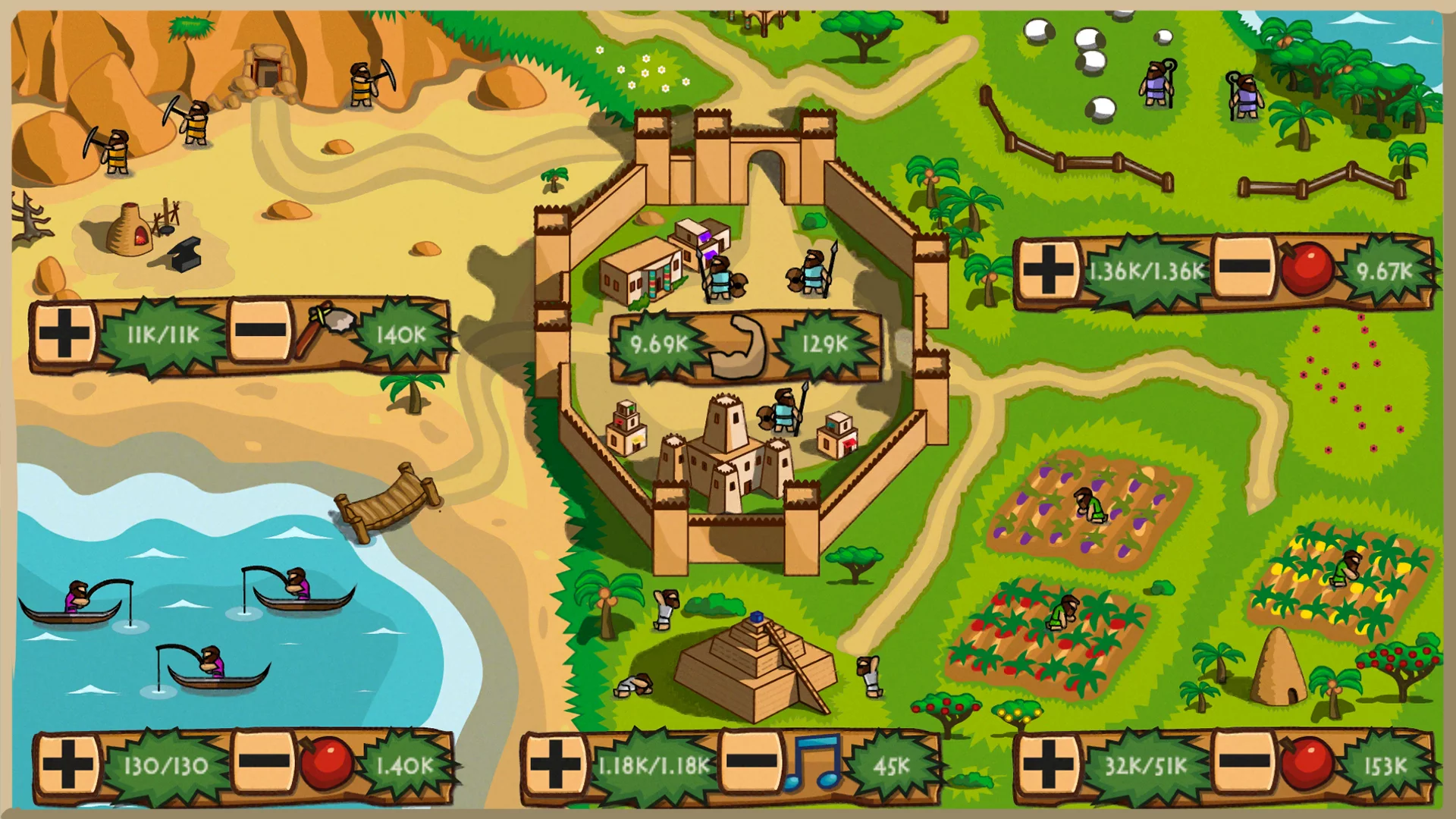 Изображение игры: Bronze Age - HD Edition
