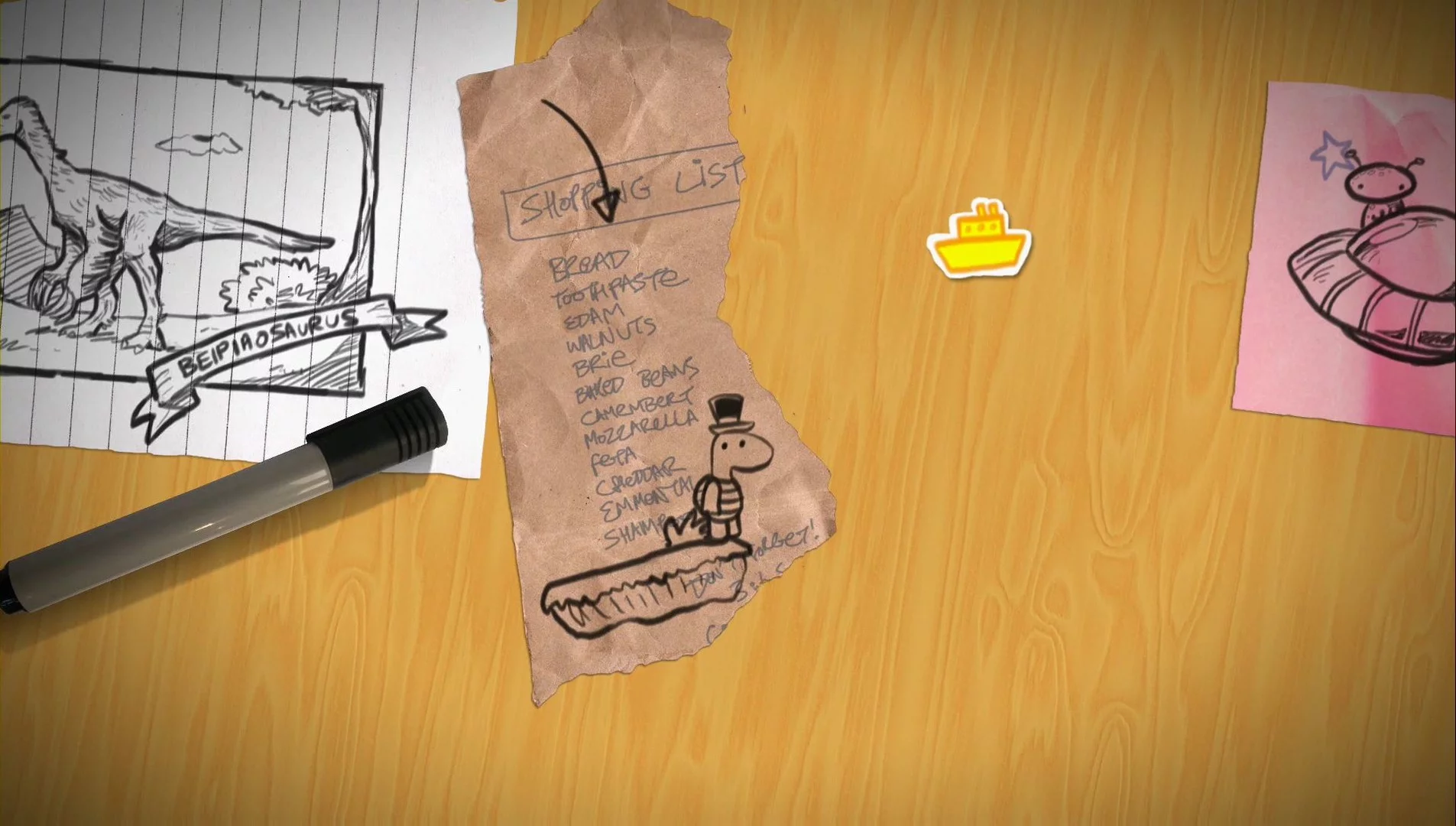 Изображение игры: Doodle Jamboree