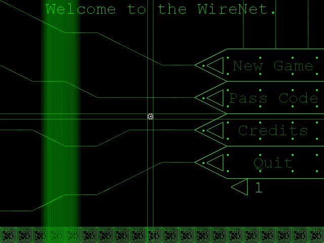Изображение игры: WireNet