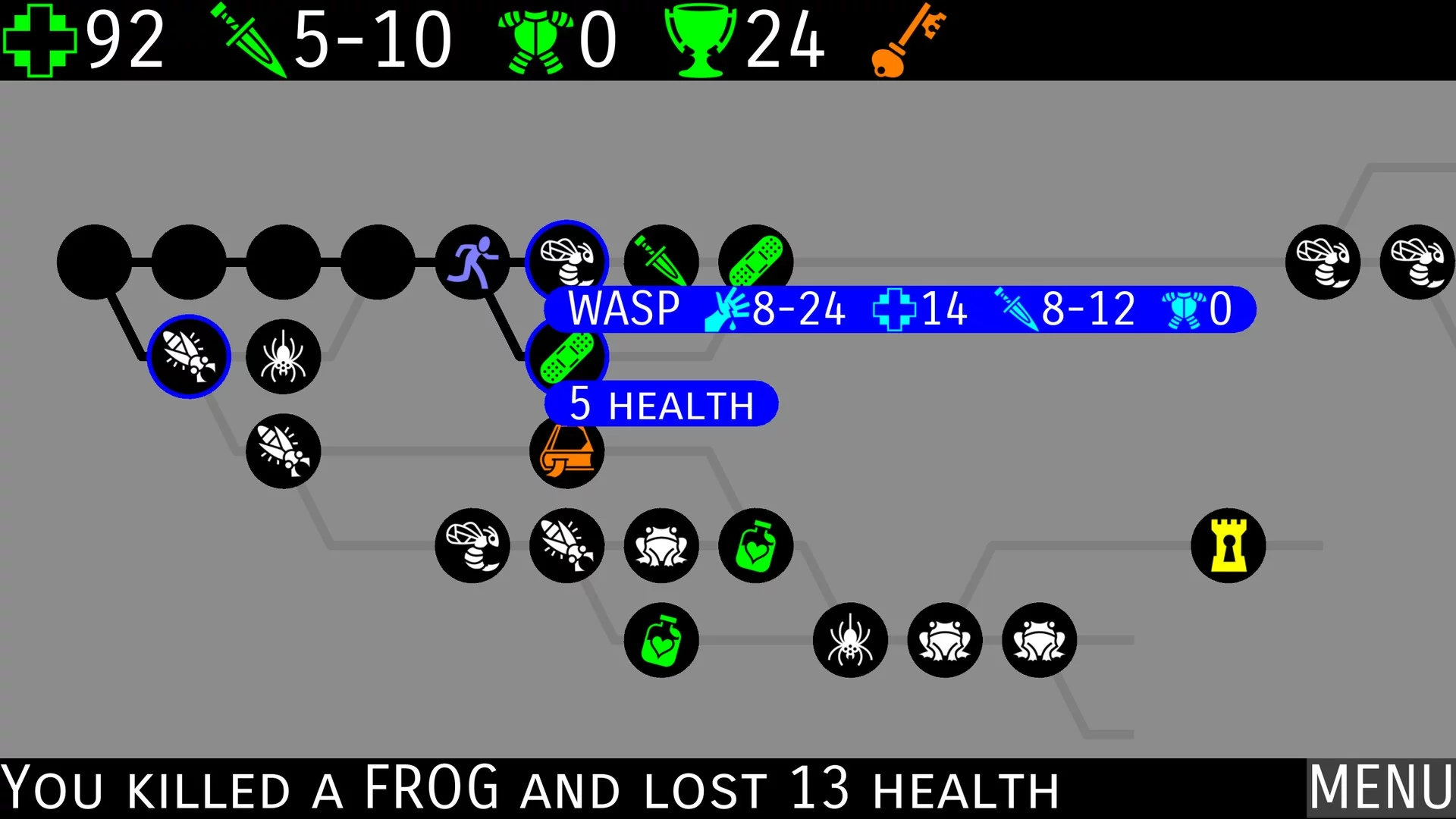 Изображение игры: Avoid The Monsters