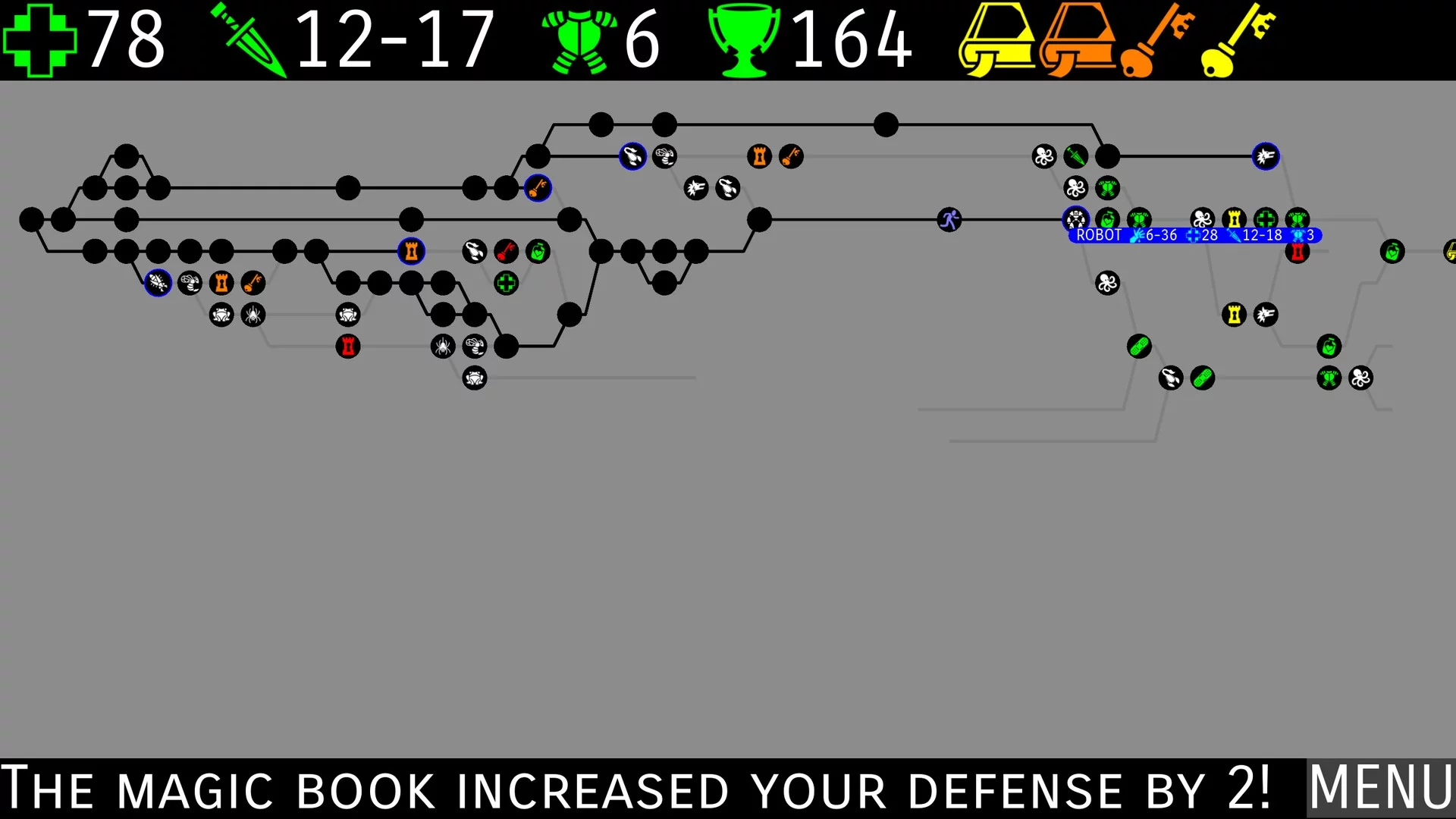 Изображение игры: Avoid The Monsters