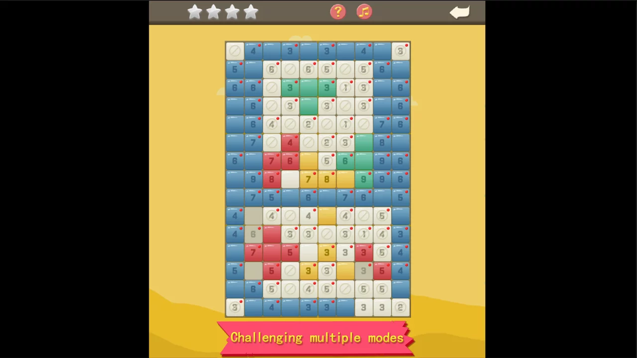 Изображение игры: Magic Pixel Picross