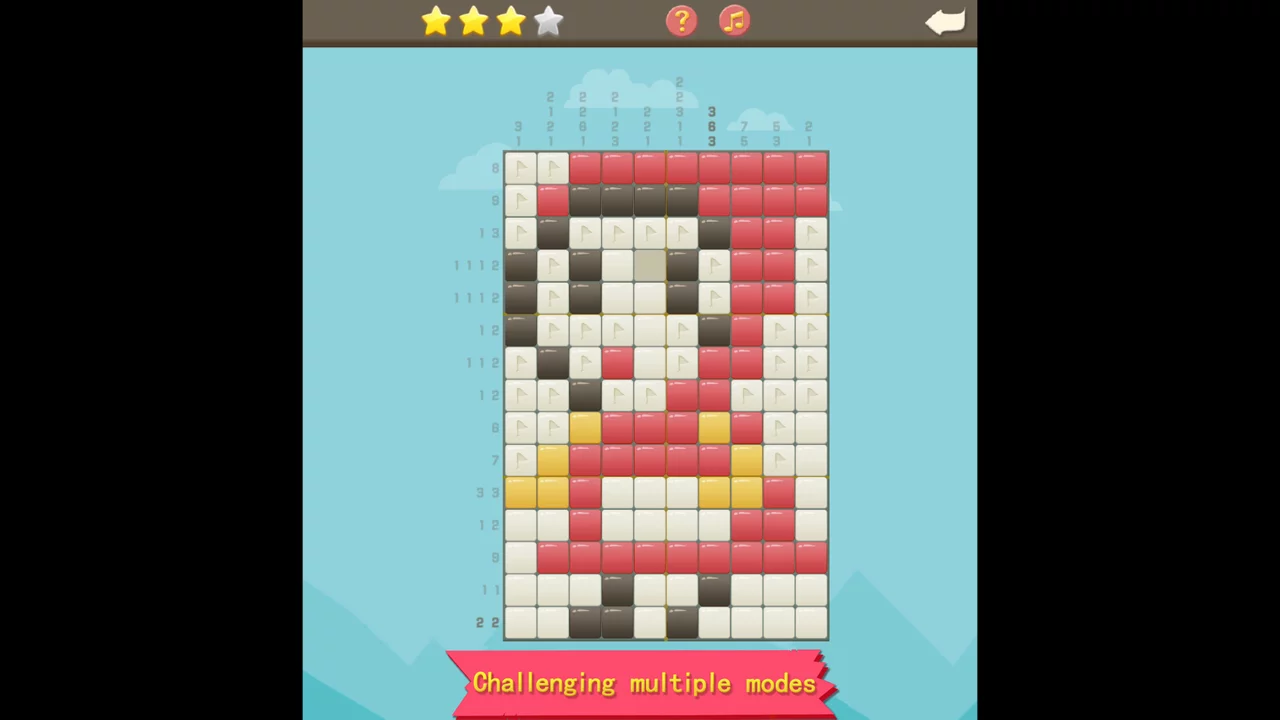 Изображение игры: Magic Pixel Picross