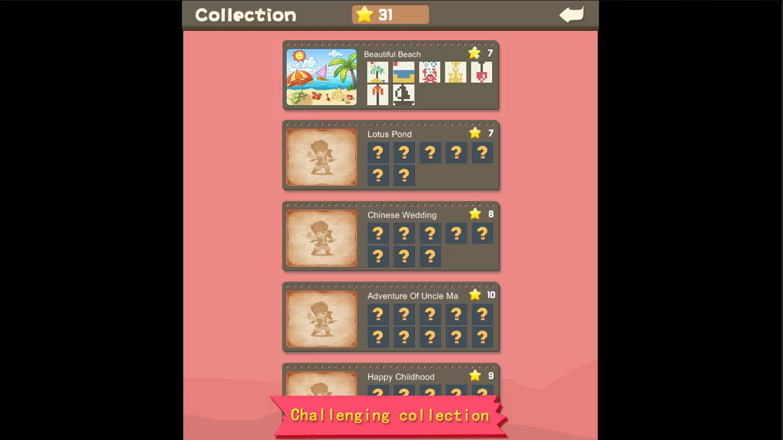 Изображение игры: Magic Pixel Picross
