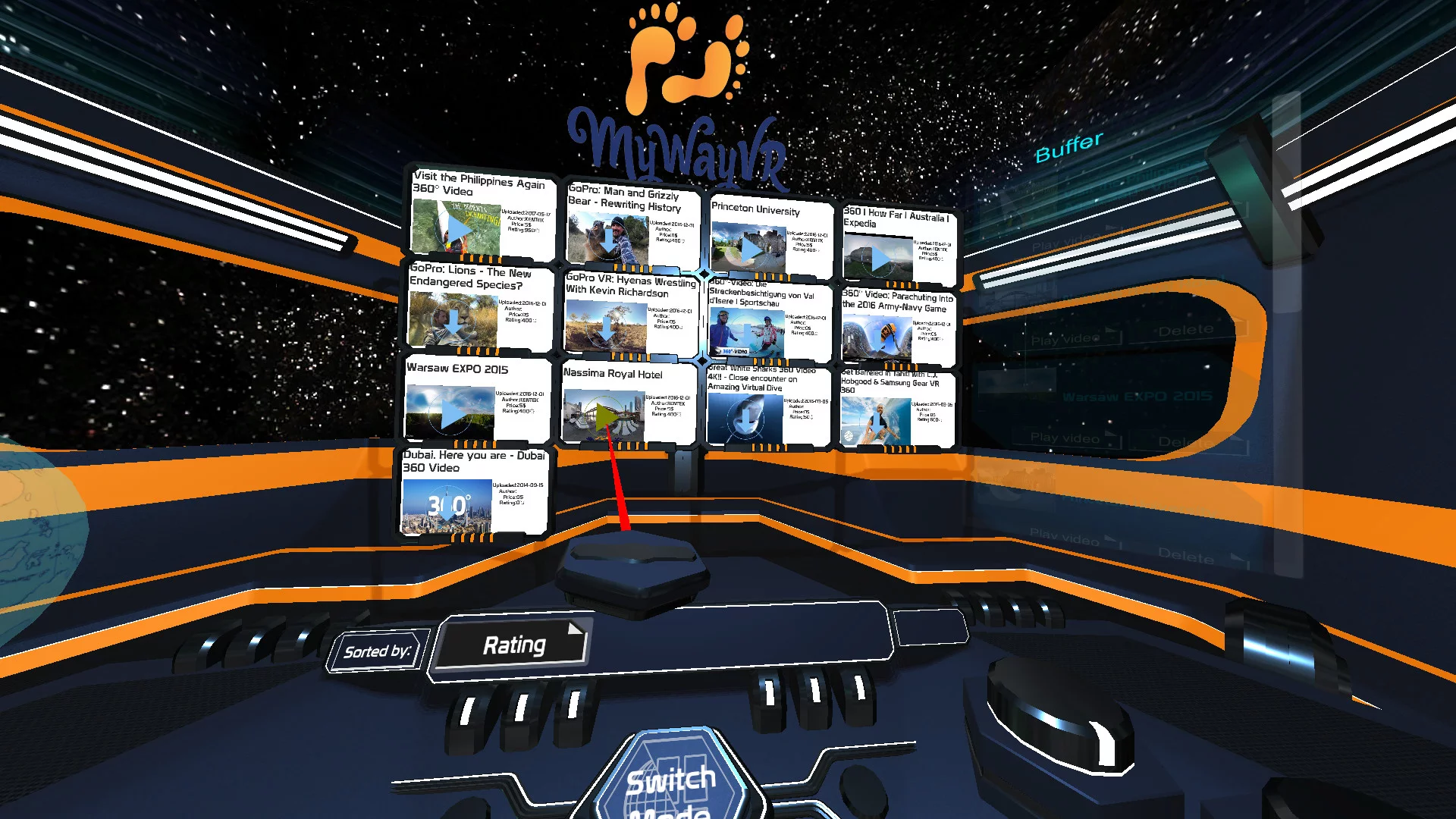 Изображение игры: My Way VR