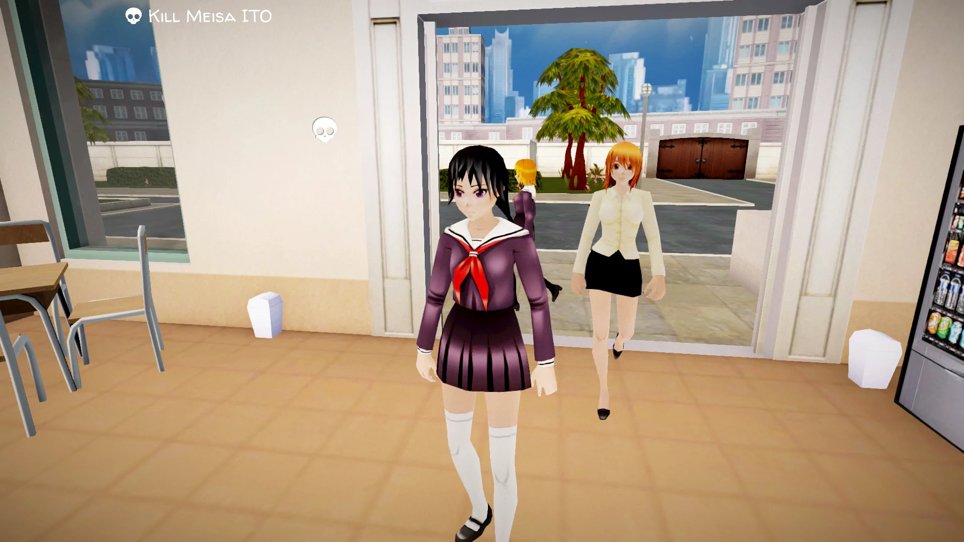 Изображение игры: Yandere School