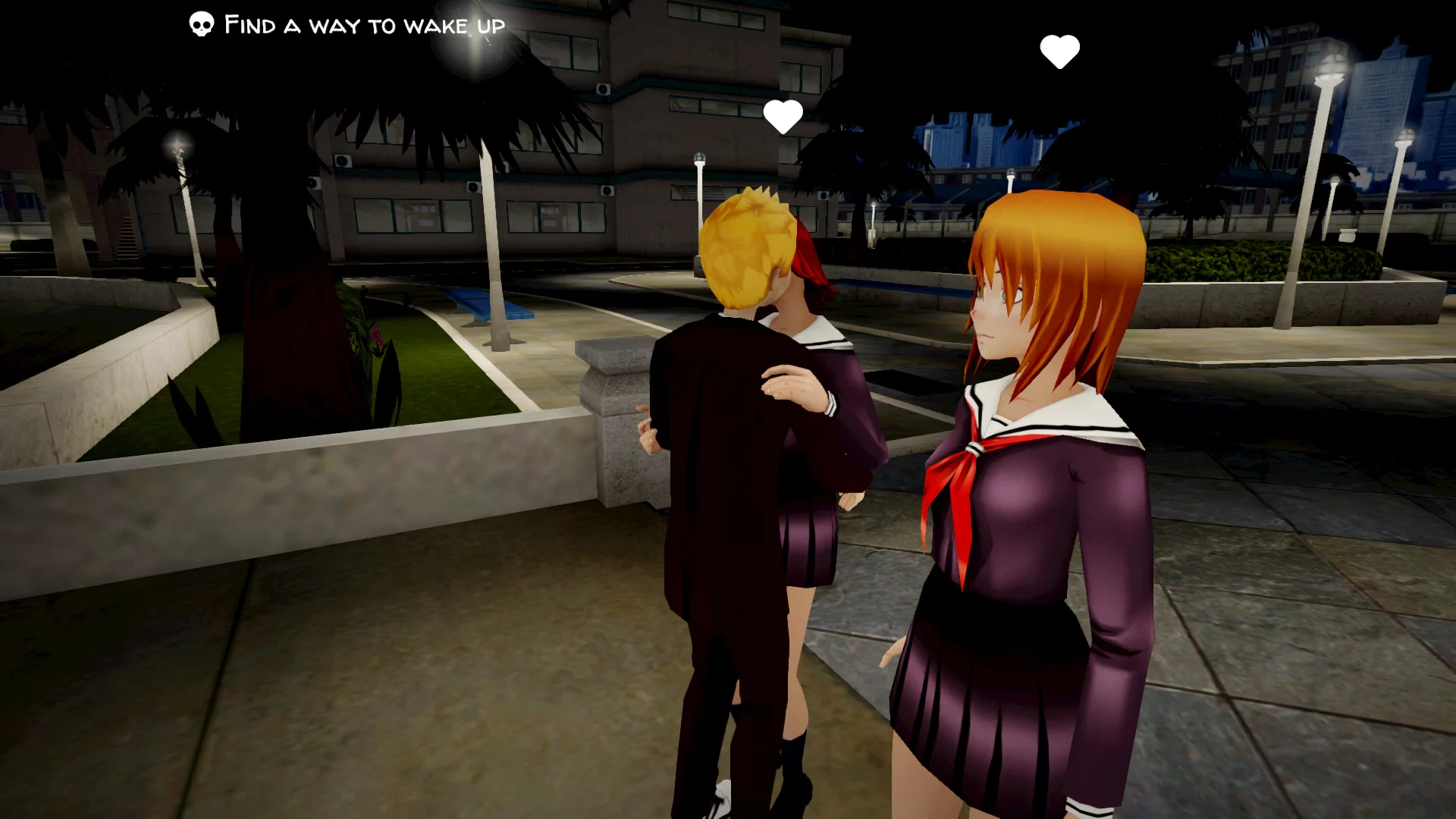 Изображение игры: Yandere School