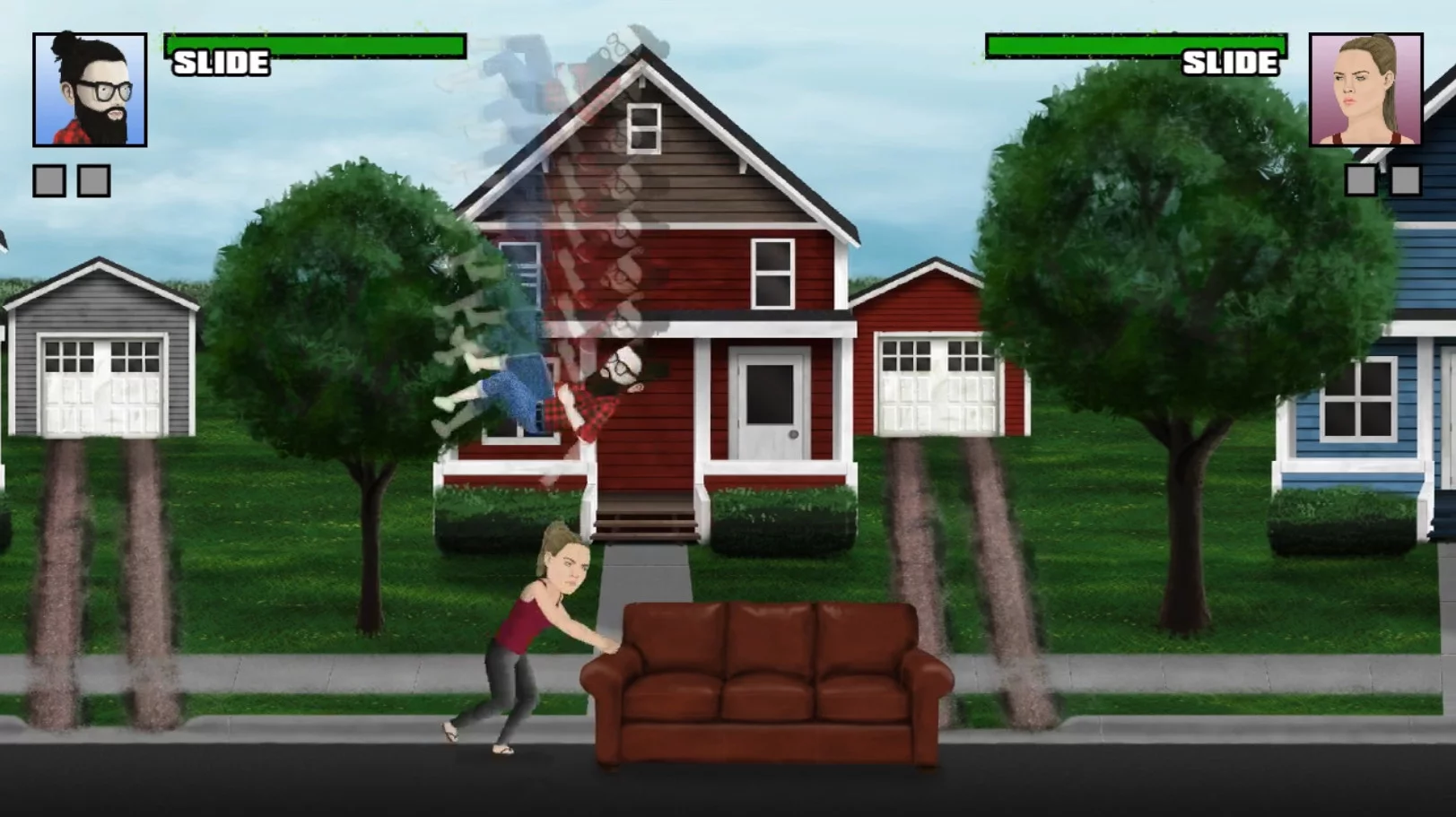 Изображение игры: Suburban Scavengers