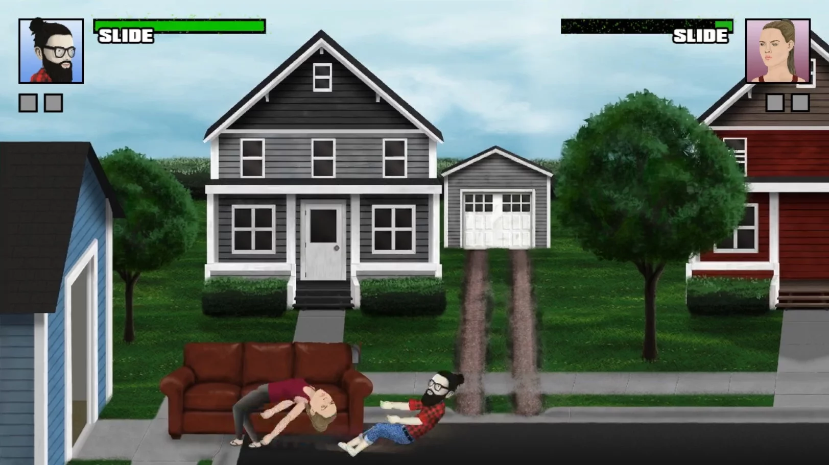 Изображение игры: Suburban Scavengers