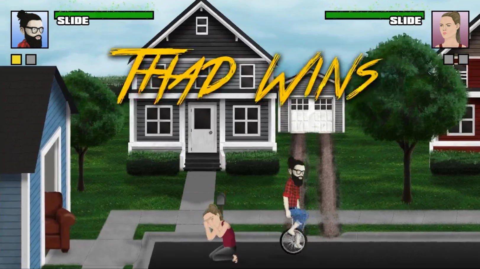 Изображение игры: Suburban Scavengers