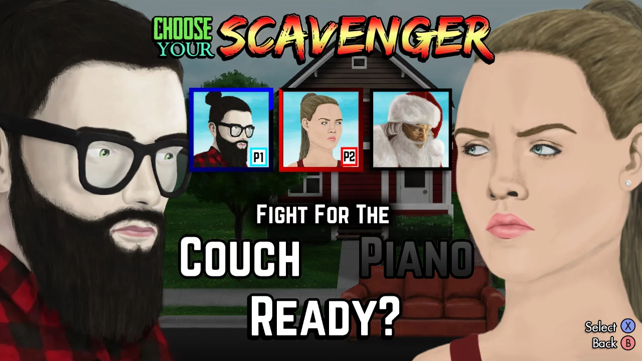 Изображение игры: Suburban Scavengers