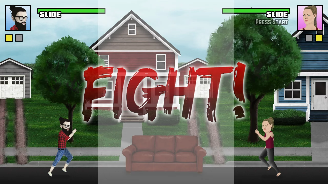 Изображение игры: Suburban Scavengers