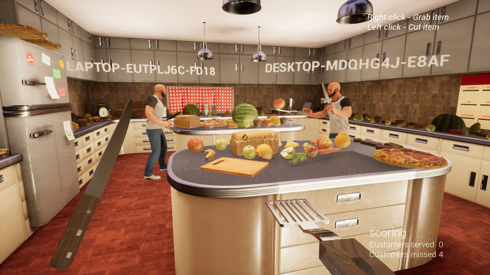 Изображение игры: Kitchen Simulator 2