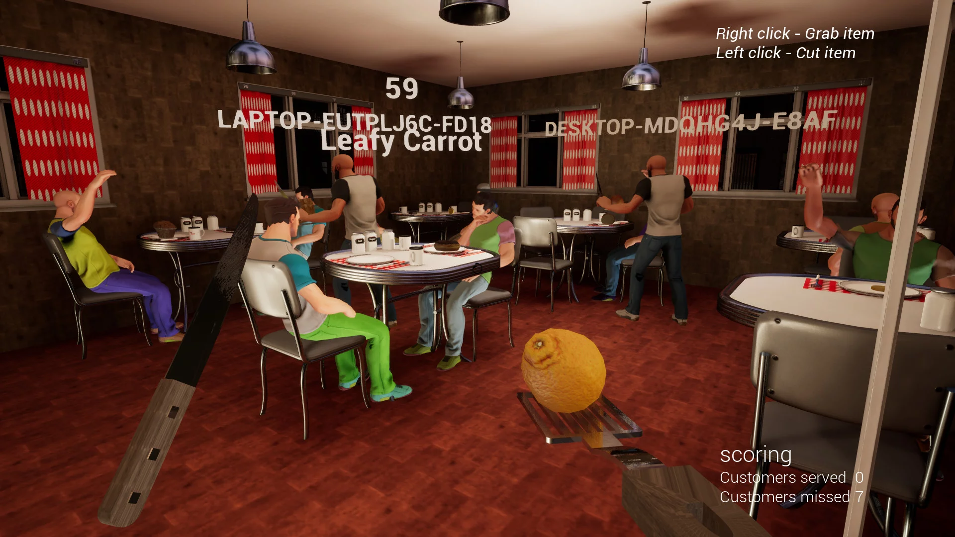 Изображение игры: Kitchen Simulator 2